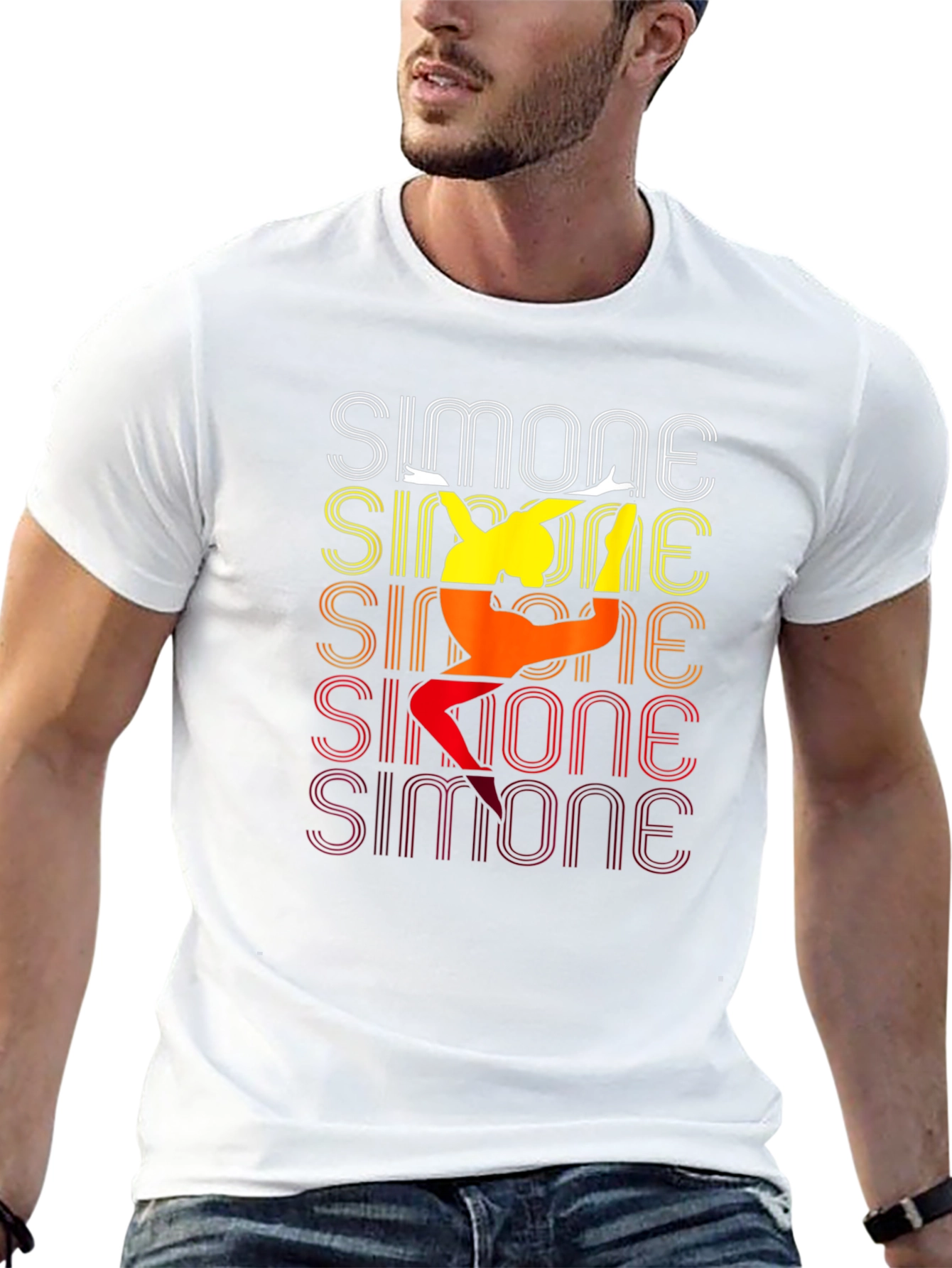 Simone Retro Gymnastics T-Shirt