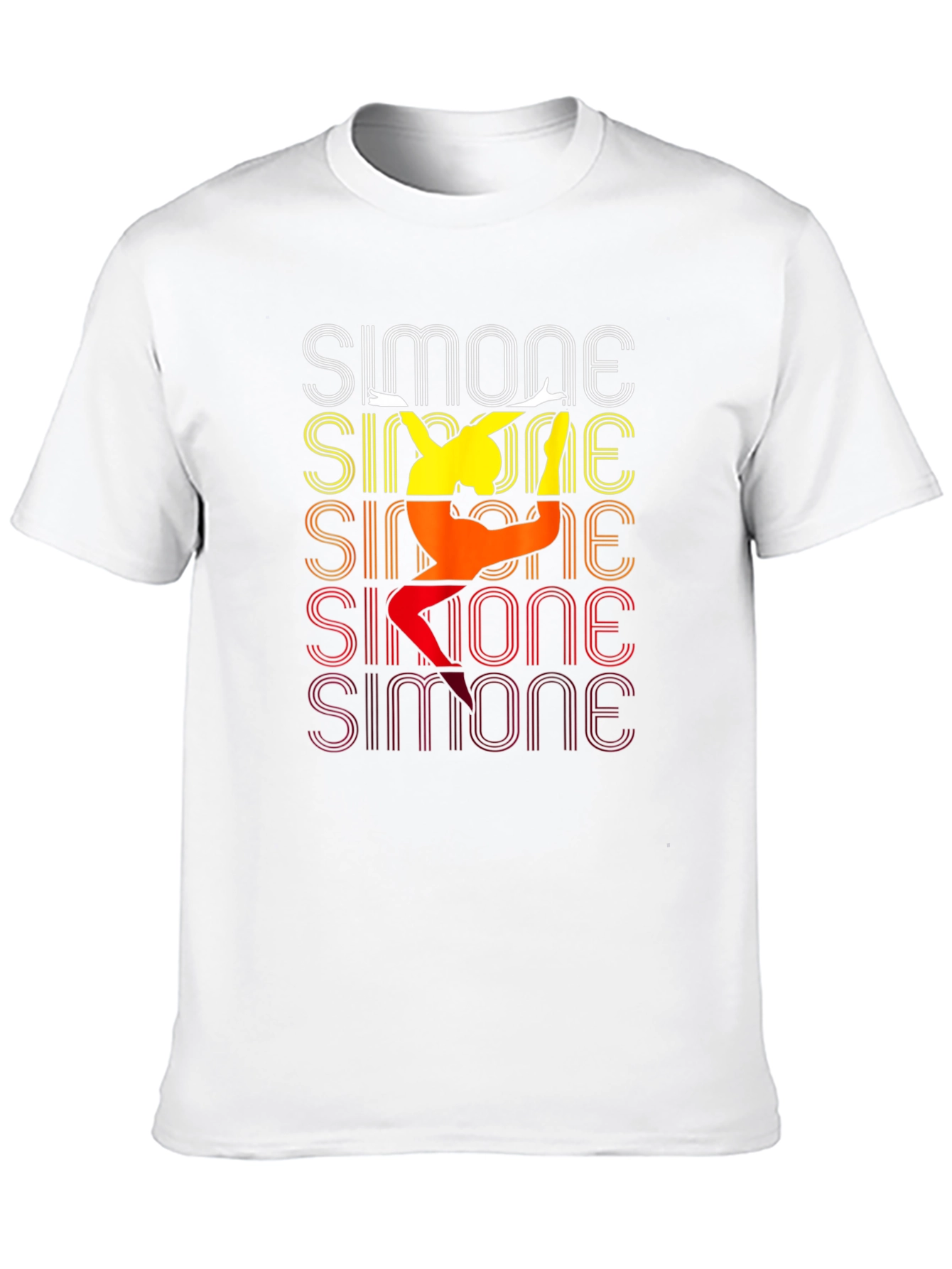 Simone Retro Gymnastics T-Shirt