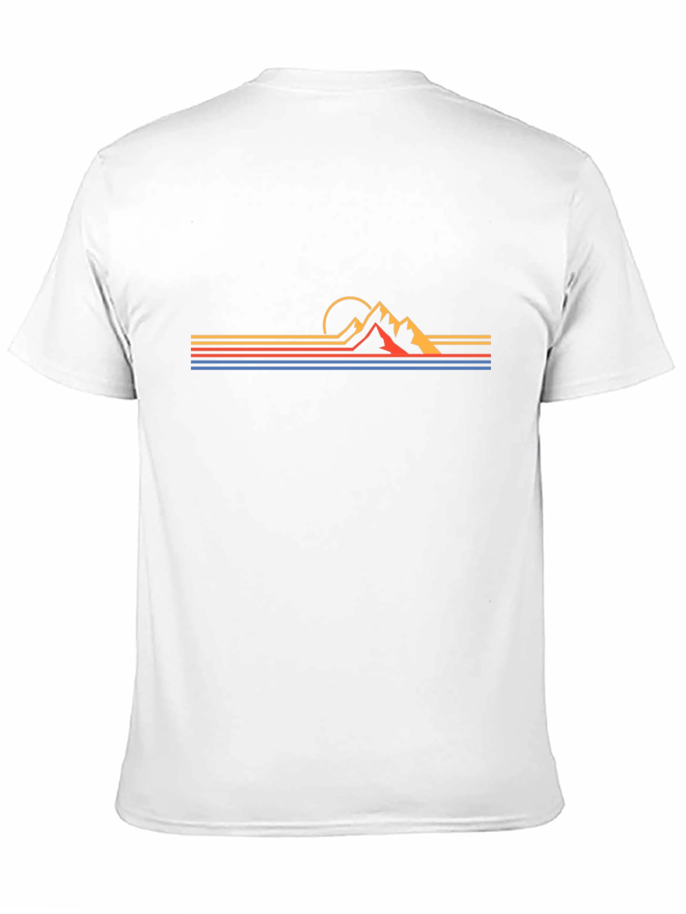 Retro Mountain Graphic T-Shirt