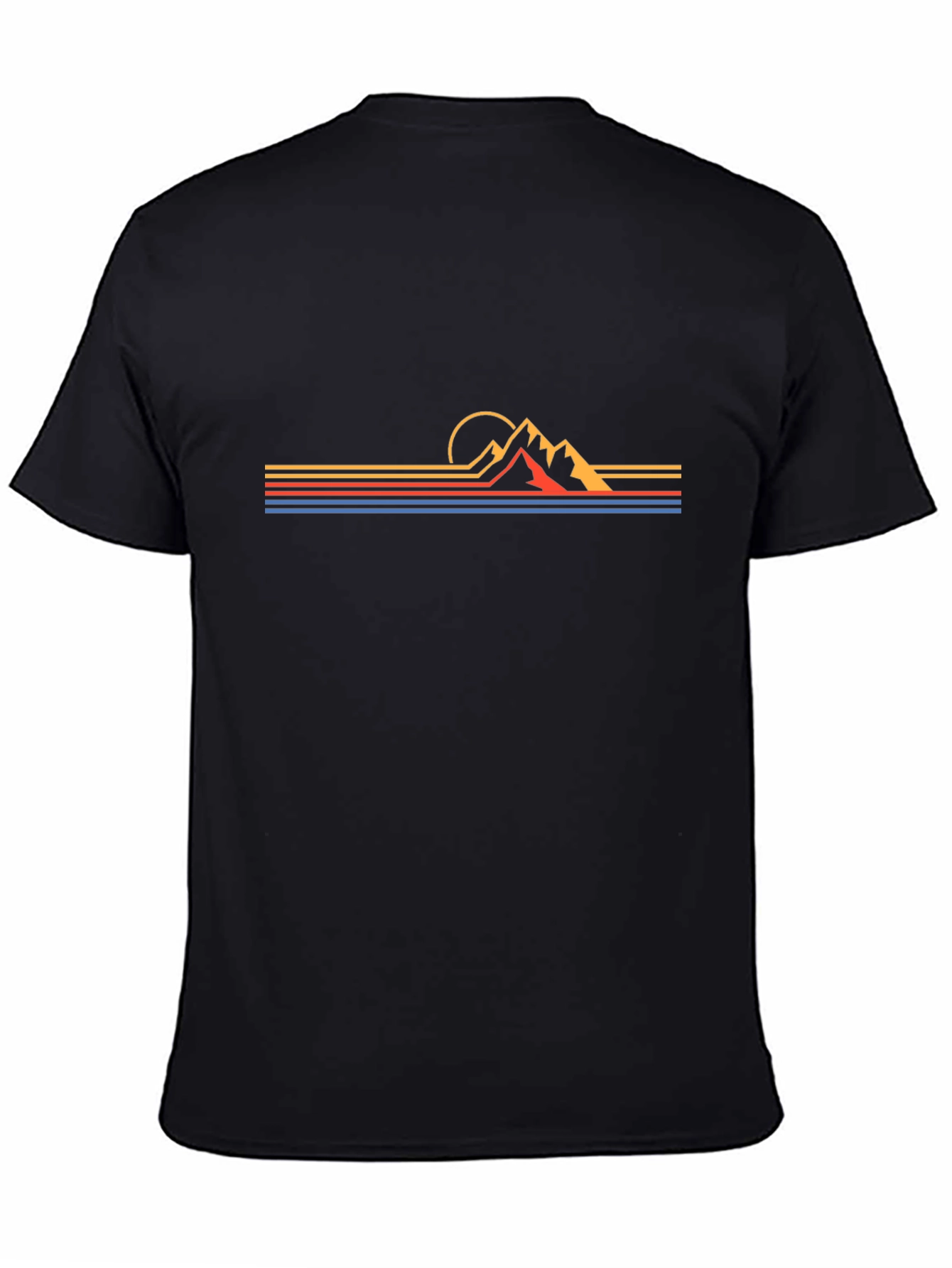 Retro Mountain Graphic T-Shirt