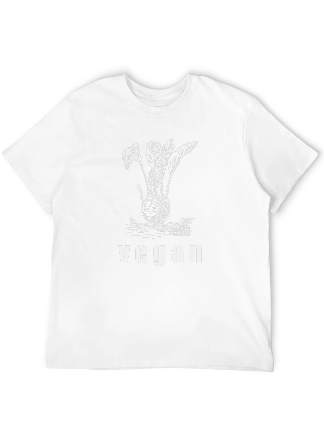 Vegan Beet T-Shirt - Black Graphic Tee