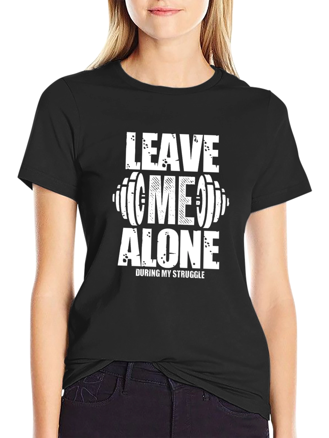 Leave Me Alone Gym T-Shirt