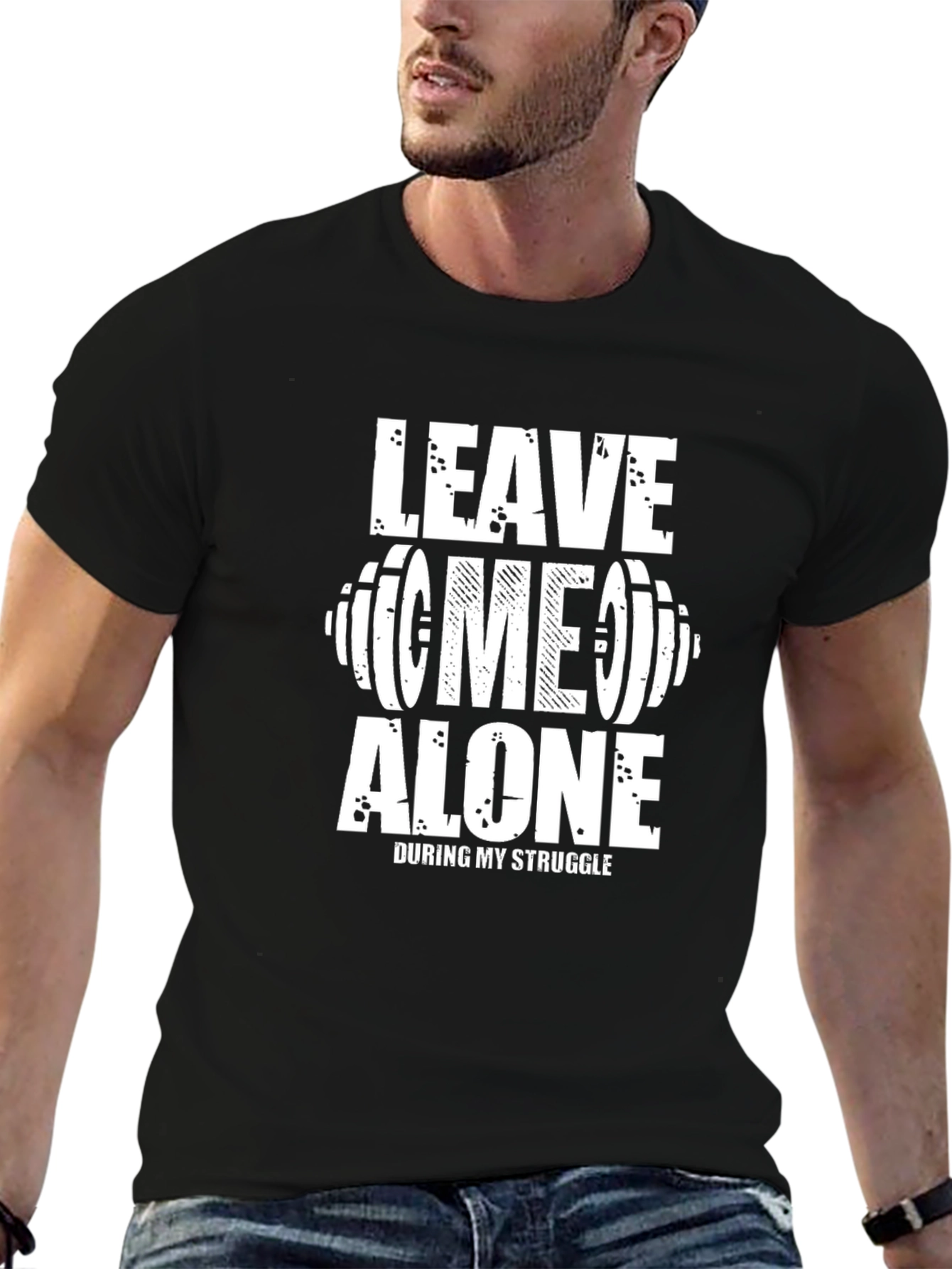 Leave Me Alone Gym T-Shirt