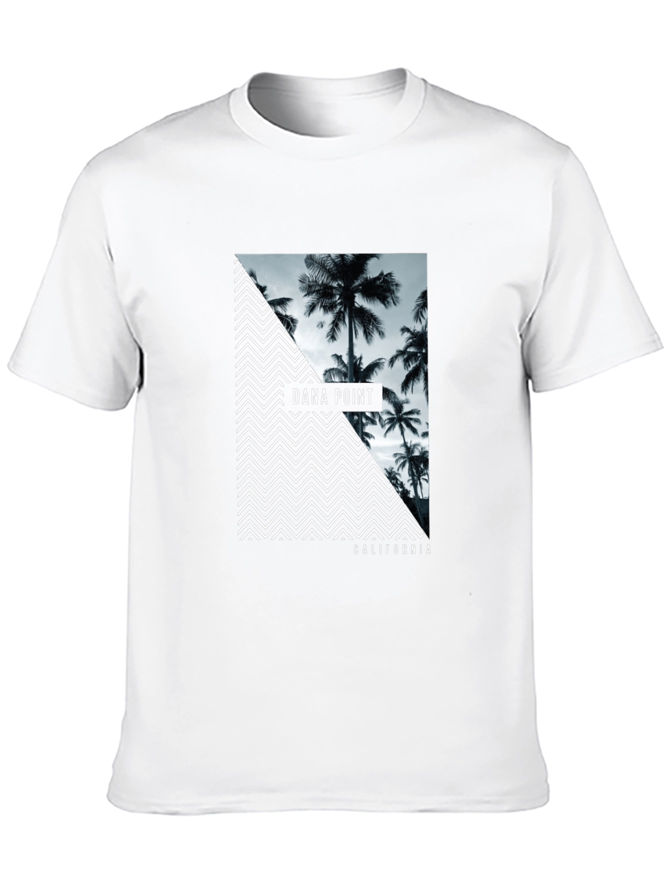 Dana Point California Graphic T-Shirt - Black