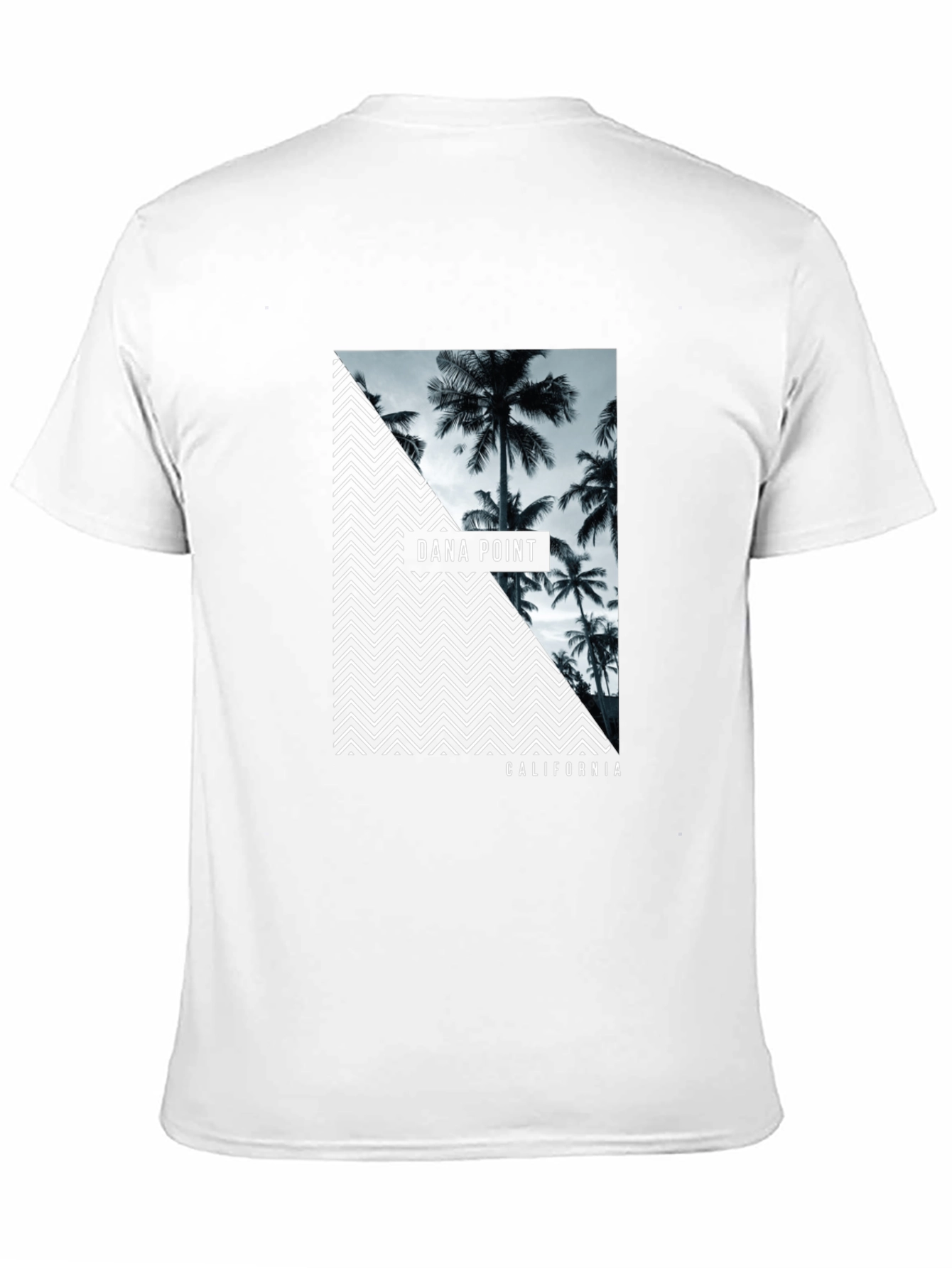 Dana Point California Graphic T-Shirt - Black