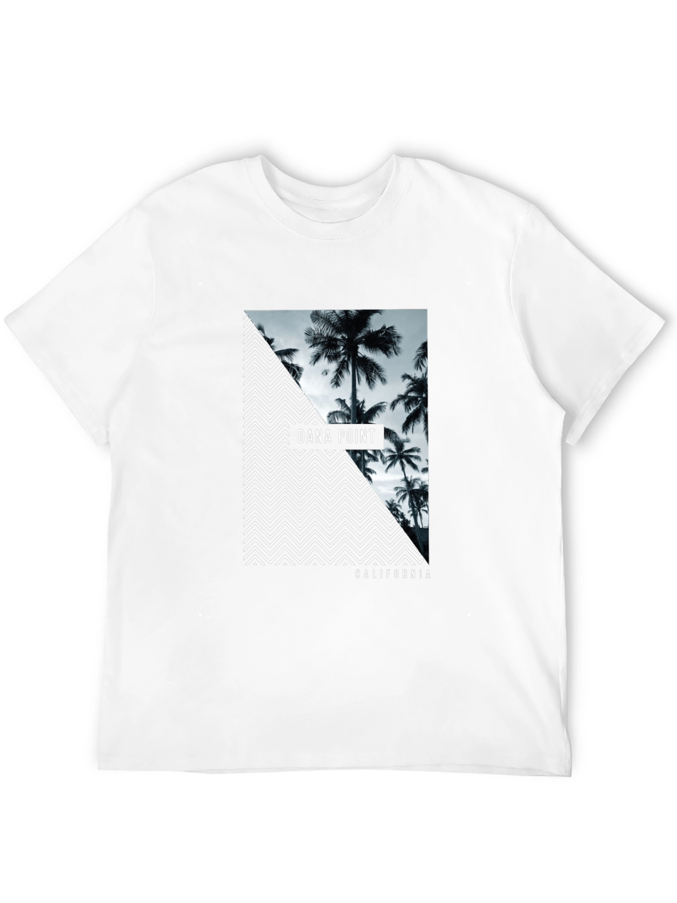Dana Point California Graphic T-Shirt - Black