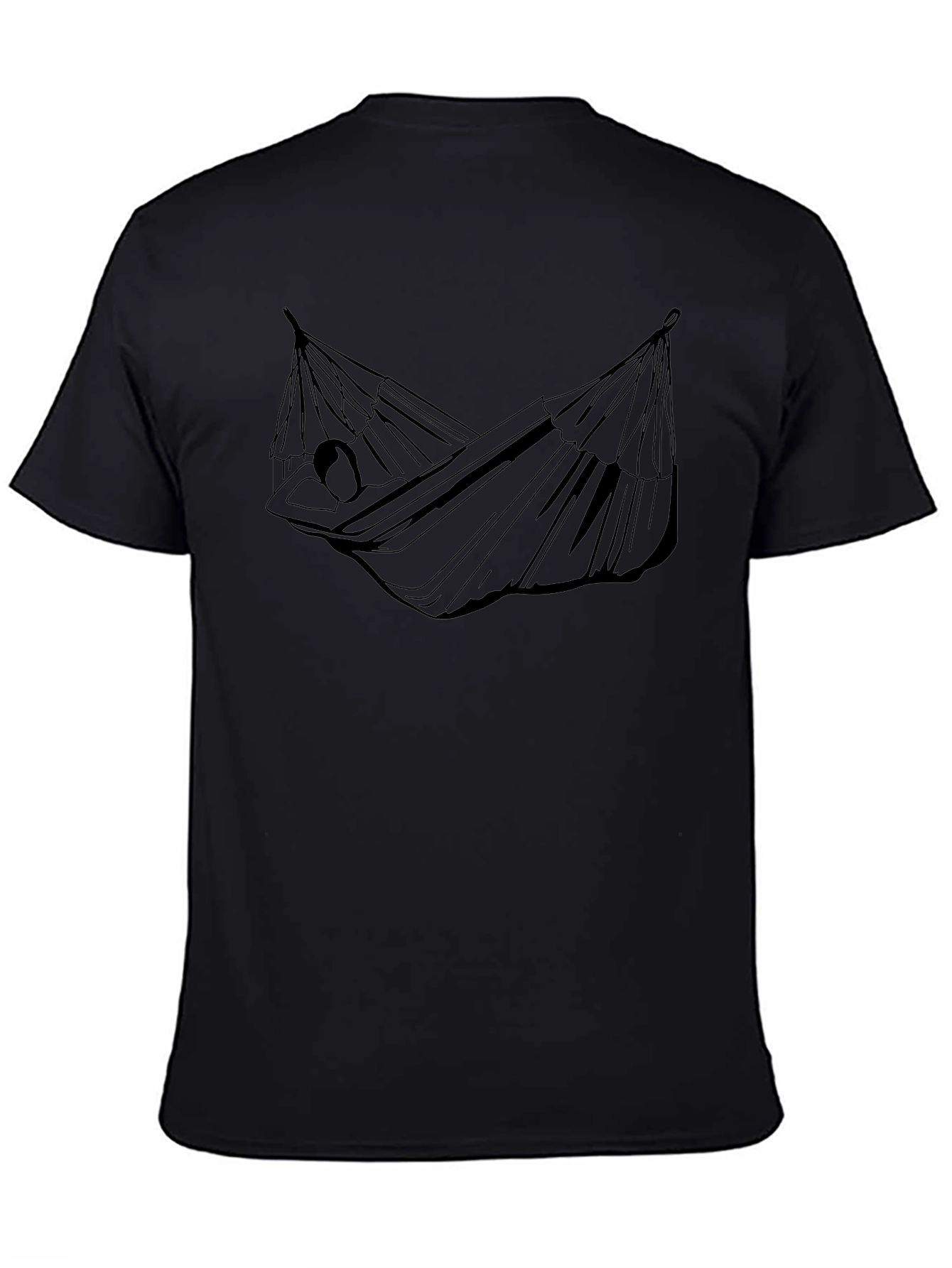 Relaxing Hammock Graphic Tee - Stylish Comfort