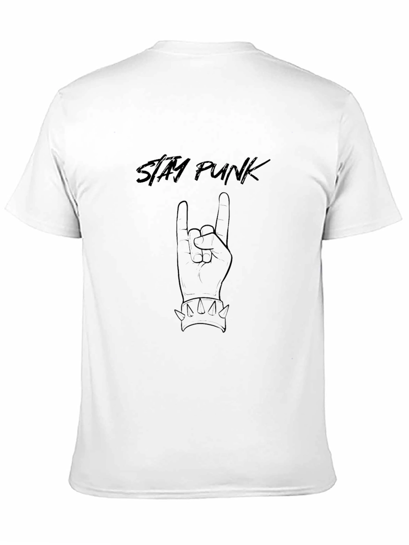 Stay Punk Graphic T-Shirt - Rock On