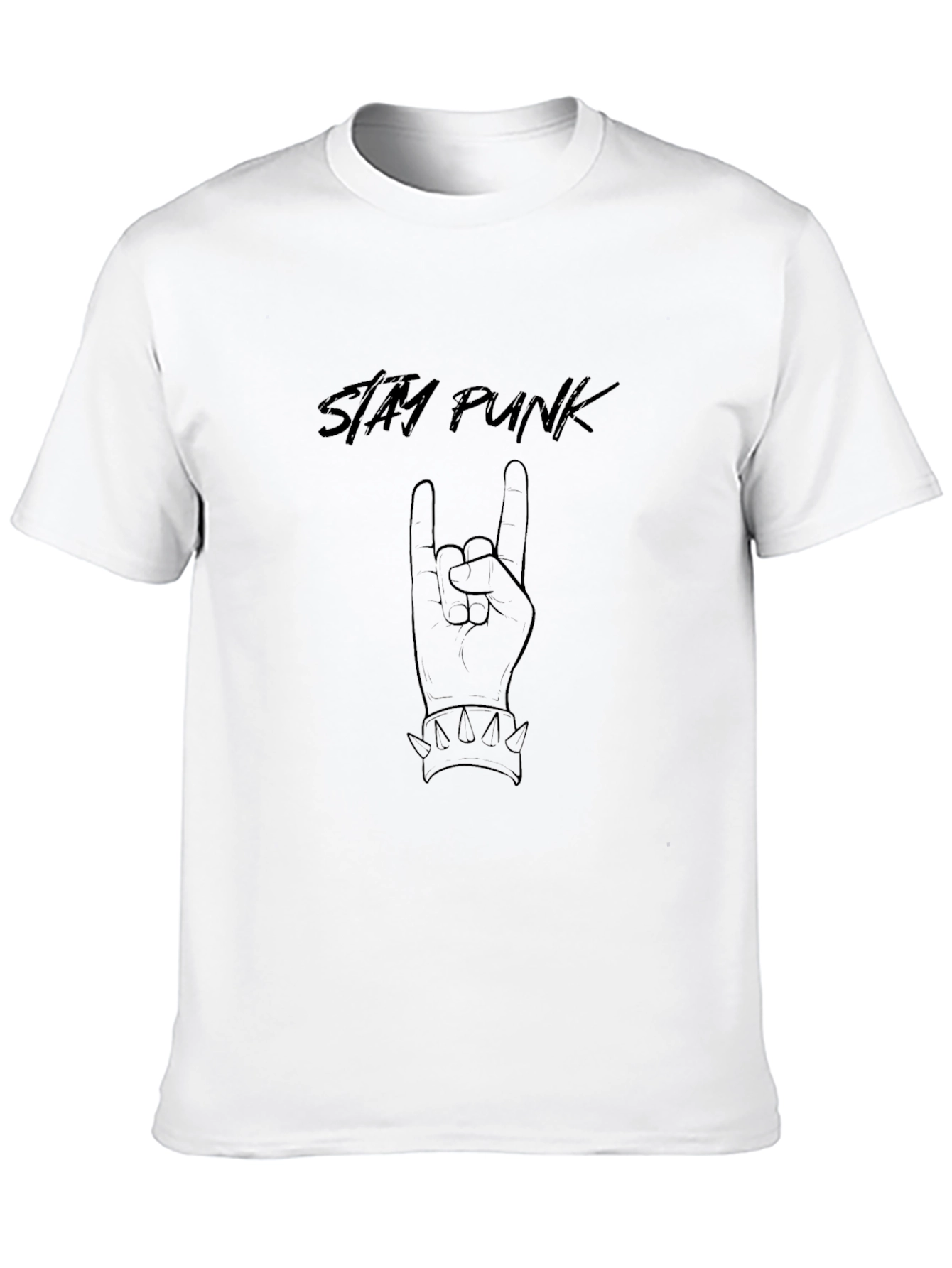 Stay Punk Graphic T-Shirt - Rock On