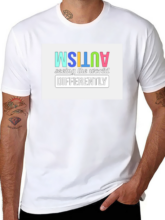 Autism Awareness T-Shirt - Seeing the World Differently