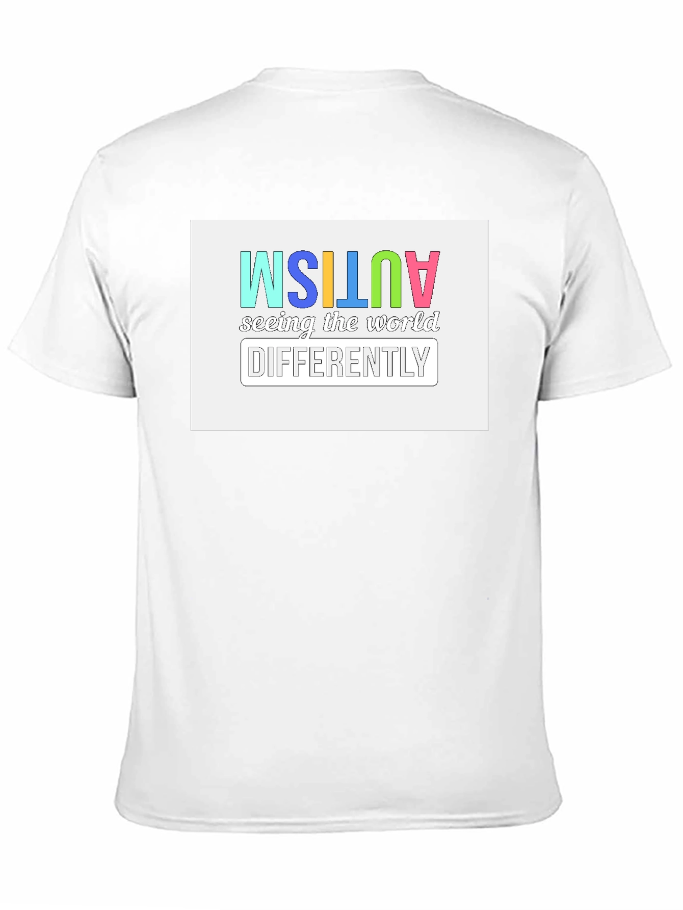 Autism Awareness T-Shirt - Seeing the World Differently