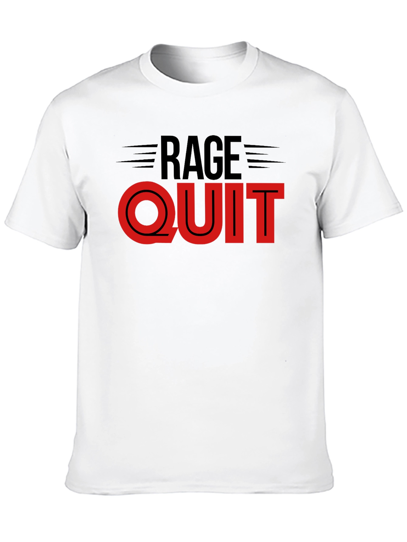Rage Quit Graphic T-Shirt - Gamer Apparel