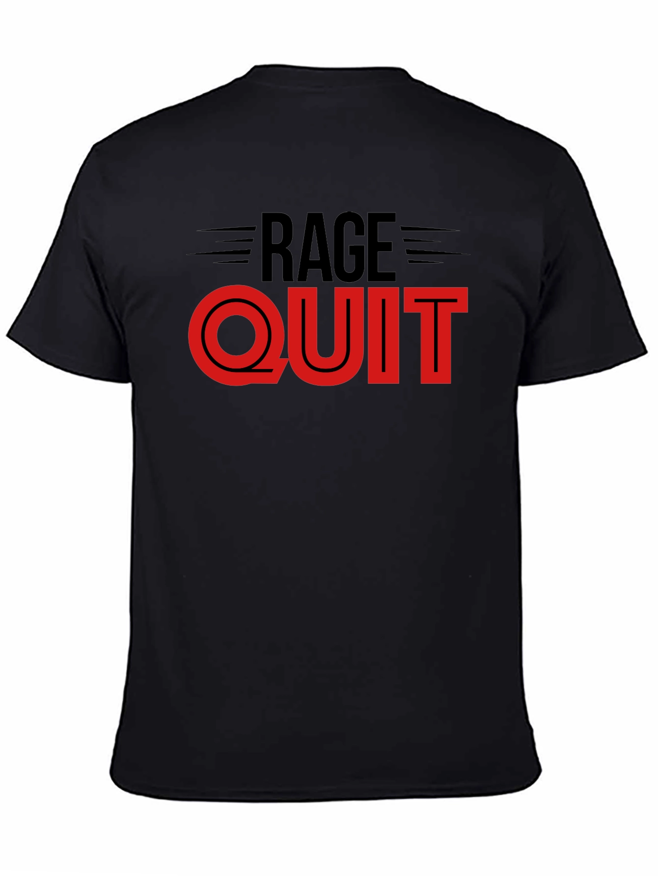 Rage Quit Graphic T-Shirt - Gamer Apparel