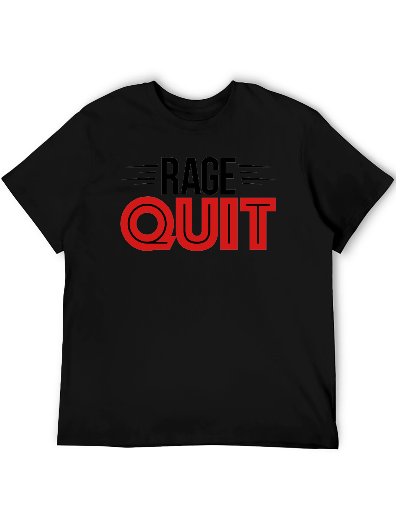 Rage Quit Graphic T-Shirt - Gamer Apparel