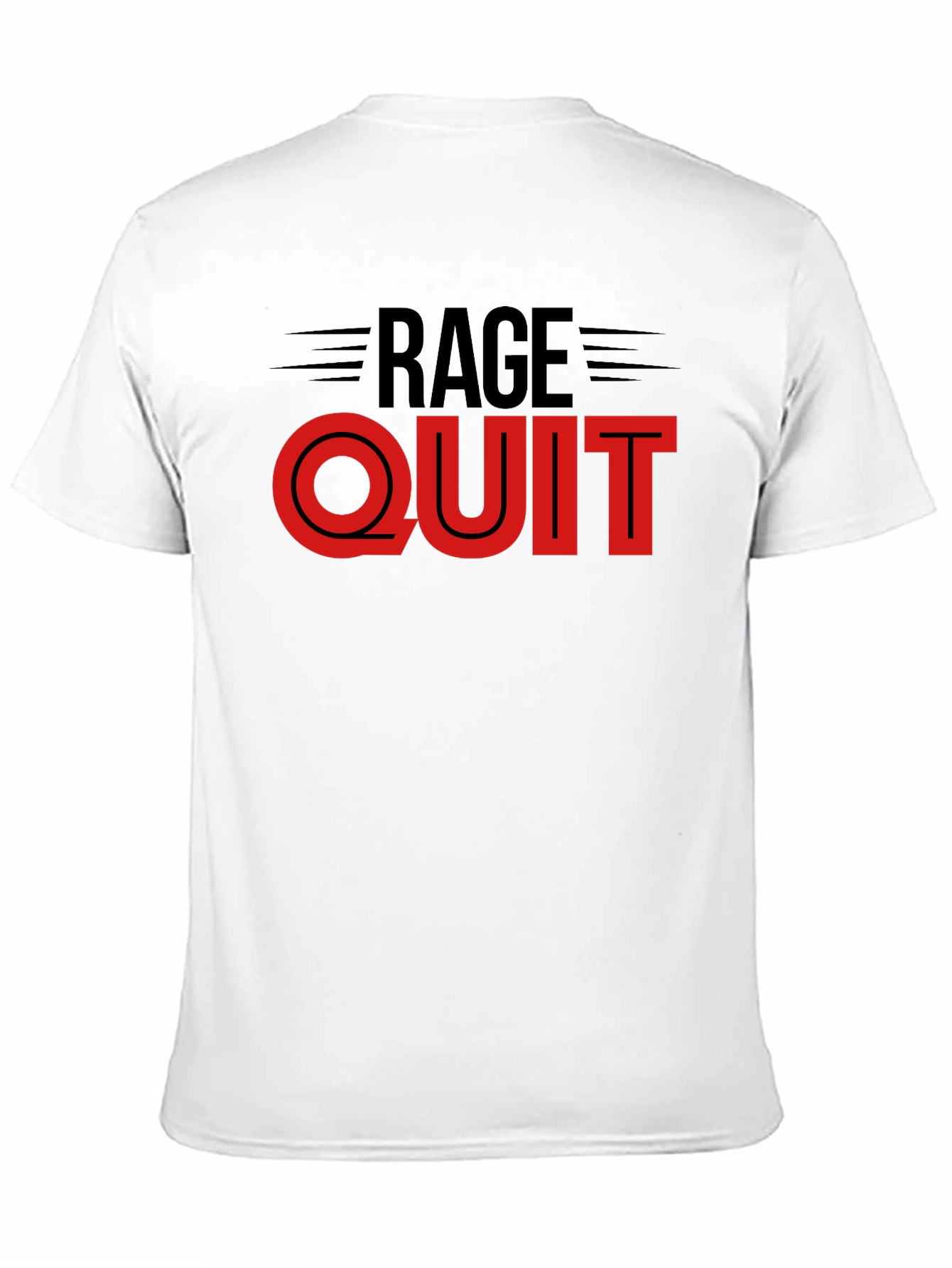 Rage Quit Graphic T-Shirt - Gamer Apparel