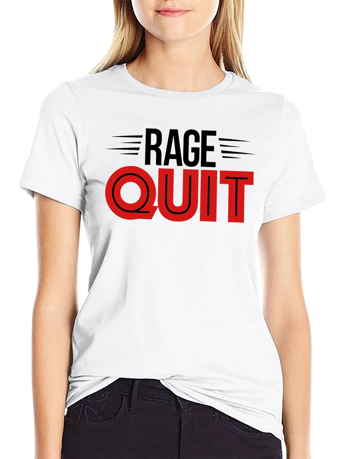 Rage Quit Graphic T-Shirt - Gamer Apparel