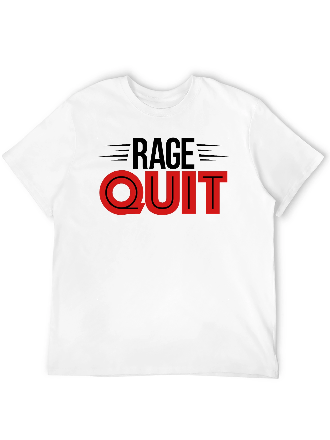 Rage Quit Graphic T-Shirt - Gamer Apparel