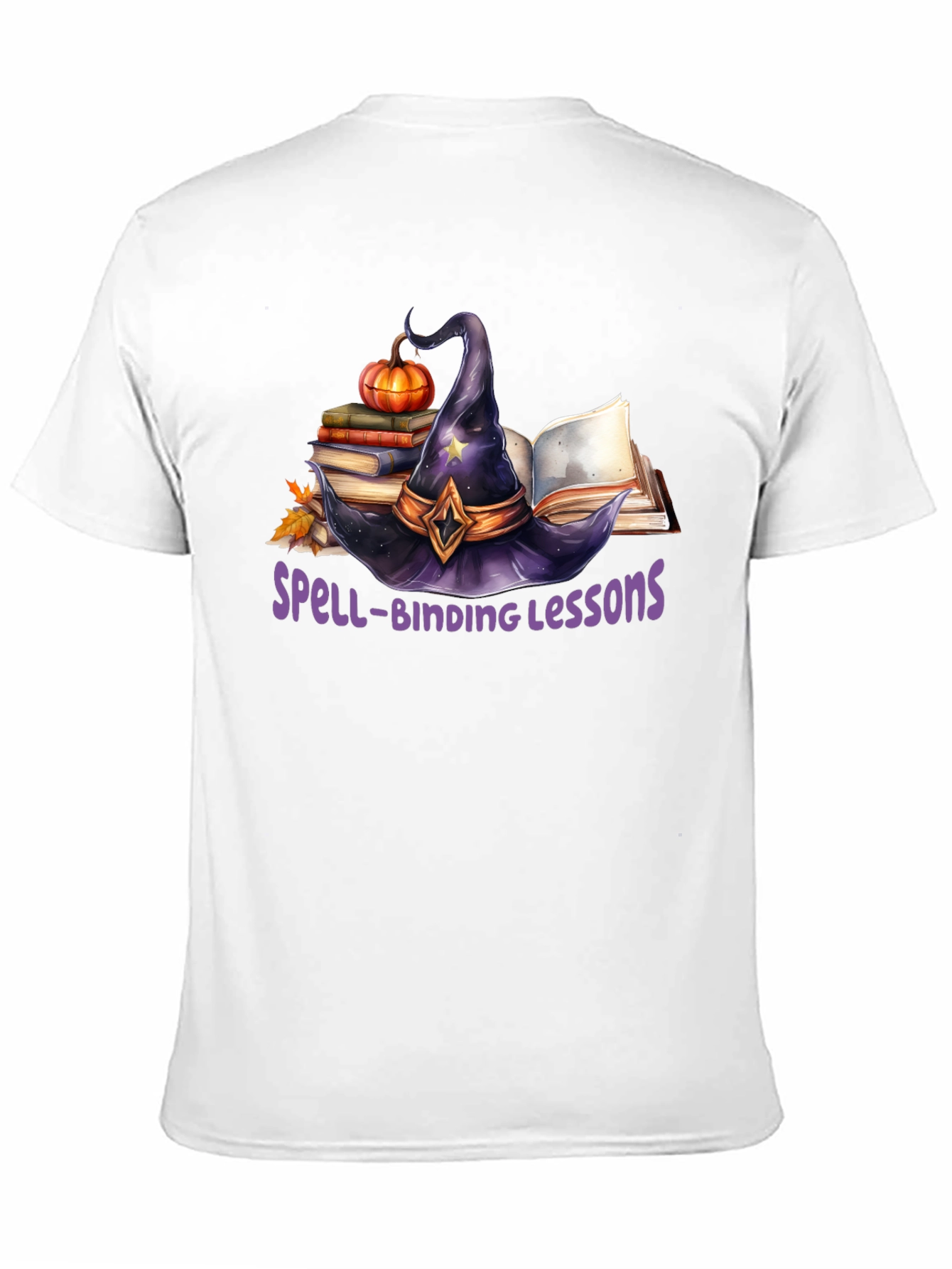Spell-Binding Lessons Graphic Tee