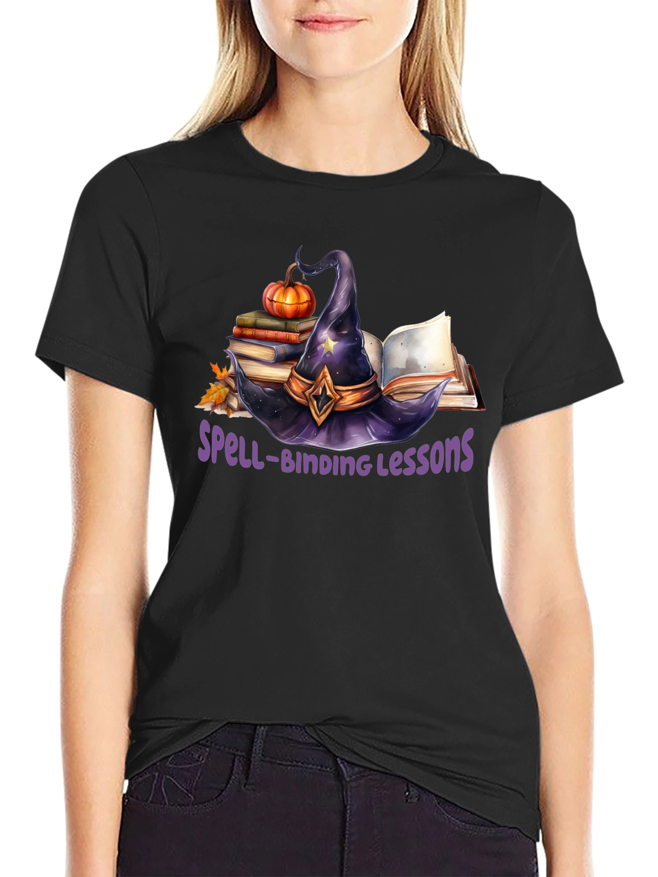 Spell-Binding Lessons Graphic Tee