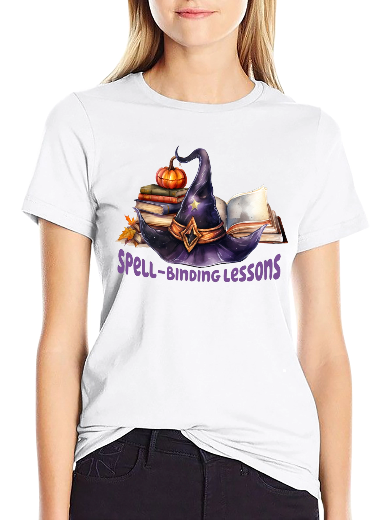 Spell-Binding Lessons Graphic Tee