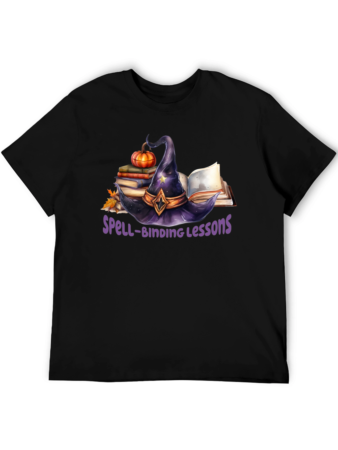 Spell-Binding Lessons Graphic Tee