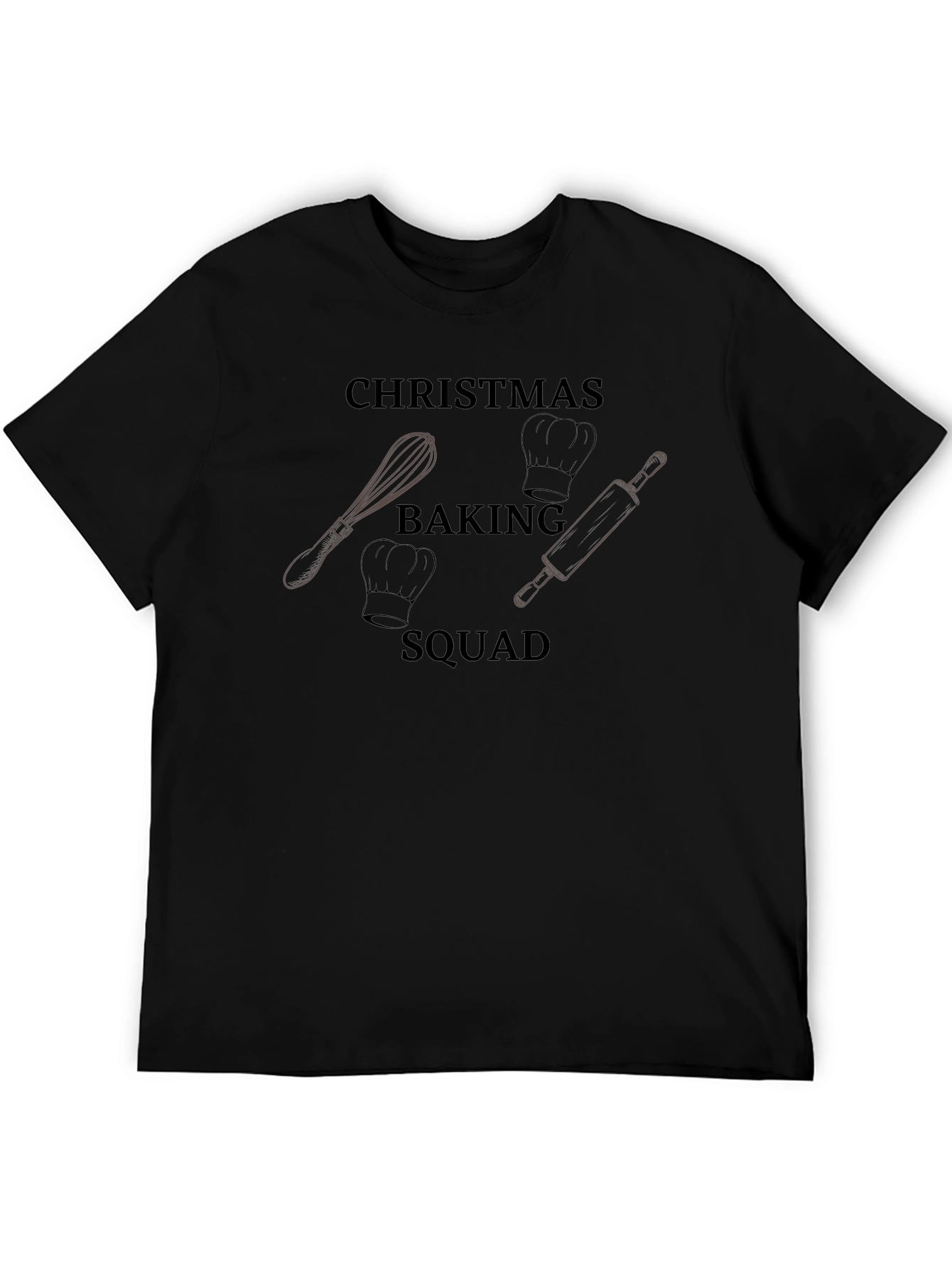 Christmas Baking Squad T-Shirt - Holiday Baker Tee