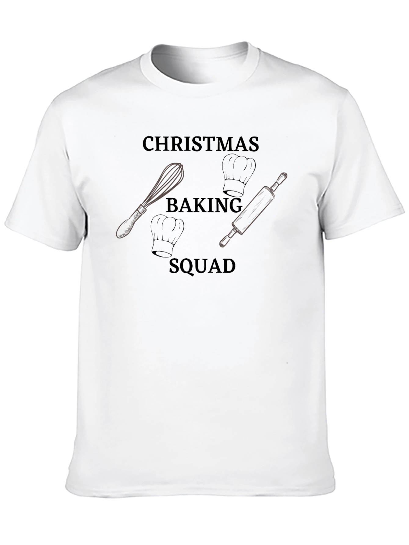 Christmas Baking Squad T-Shirt - Holiday Baker Tee