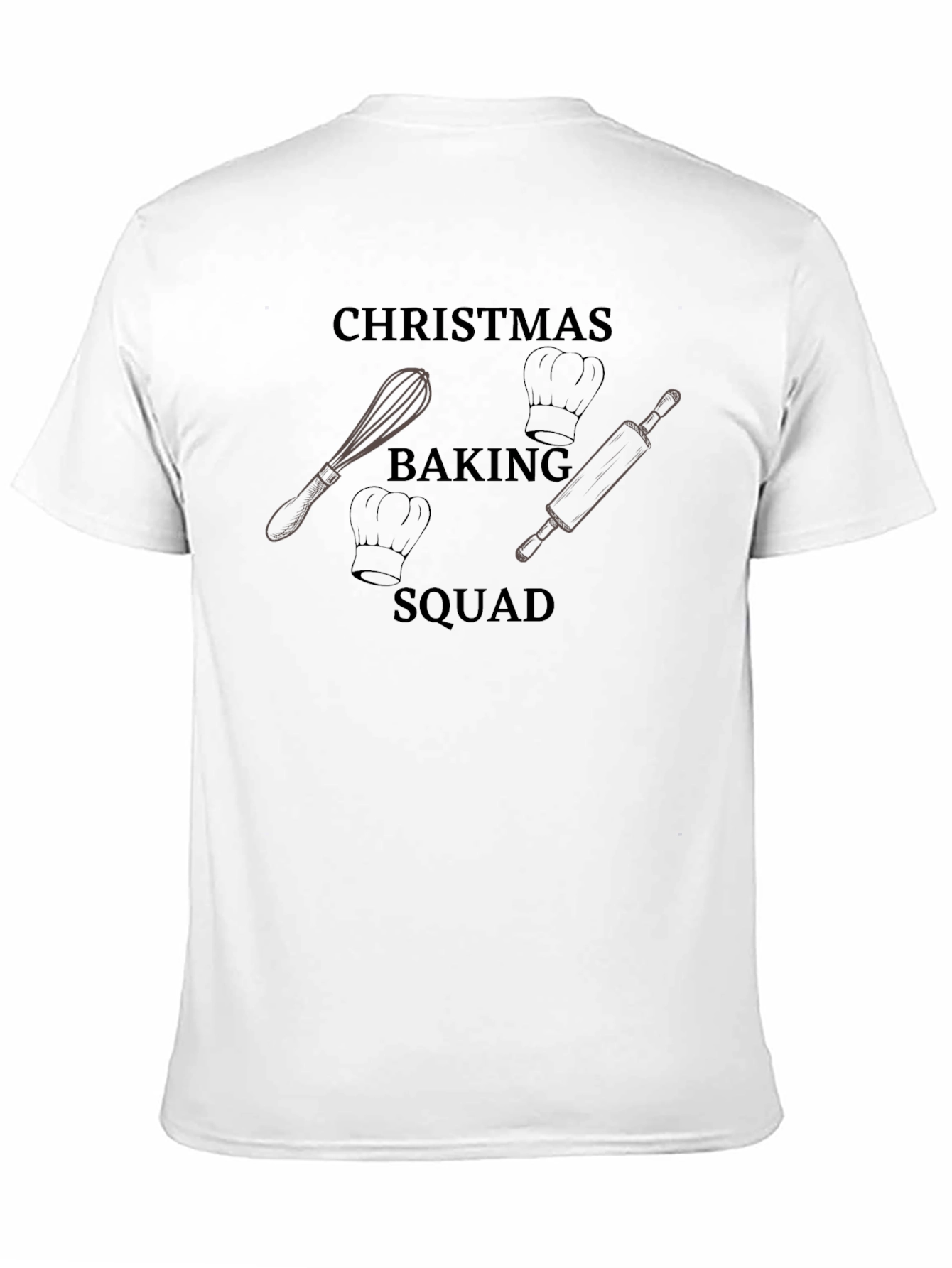 Christmas Baking Squad T-Shirt - Holiday Baker Tee