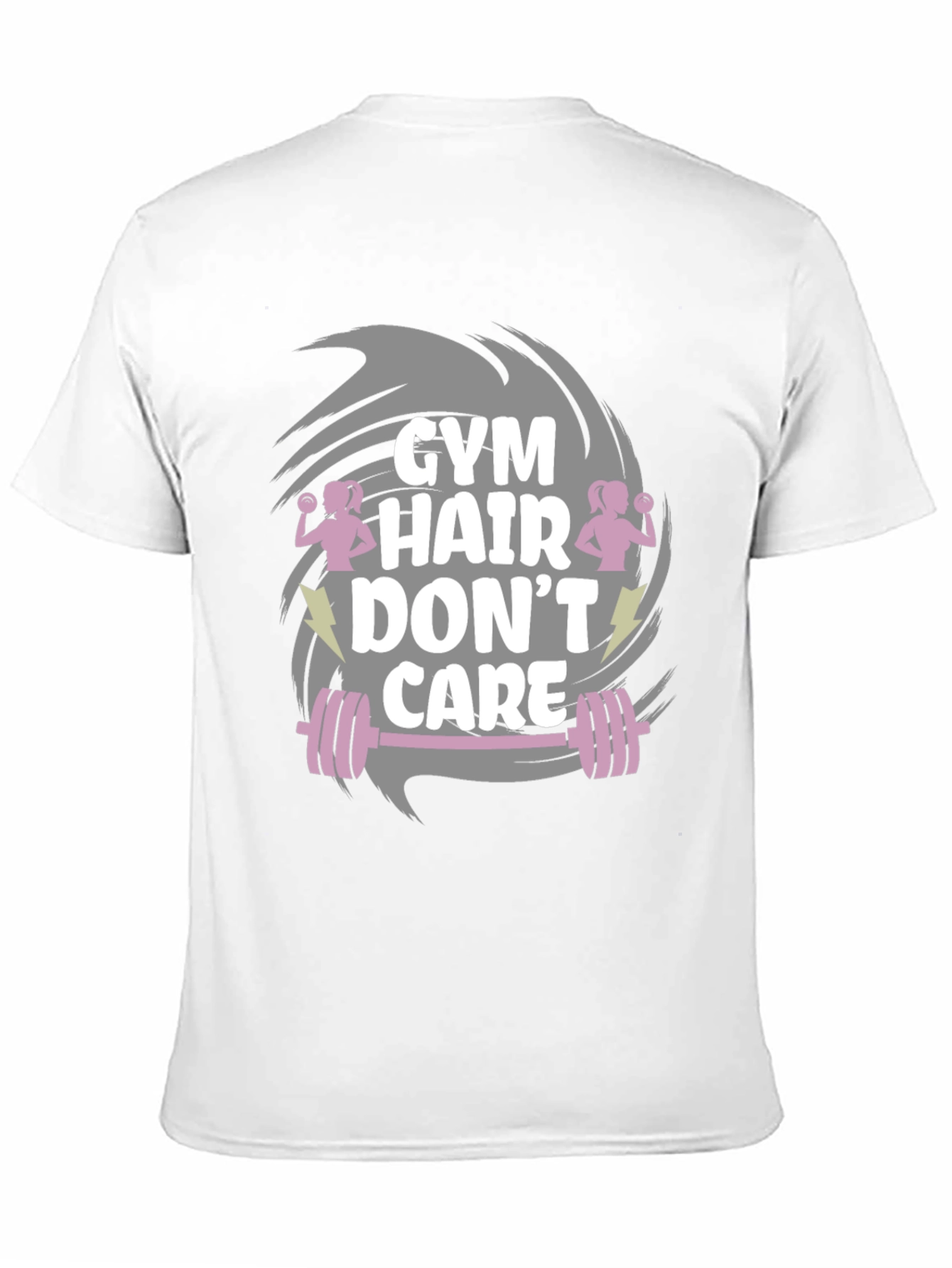 Gym Hair Dont Care T-Shirt - Workout Apparel