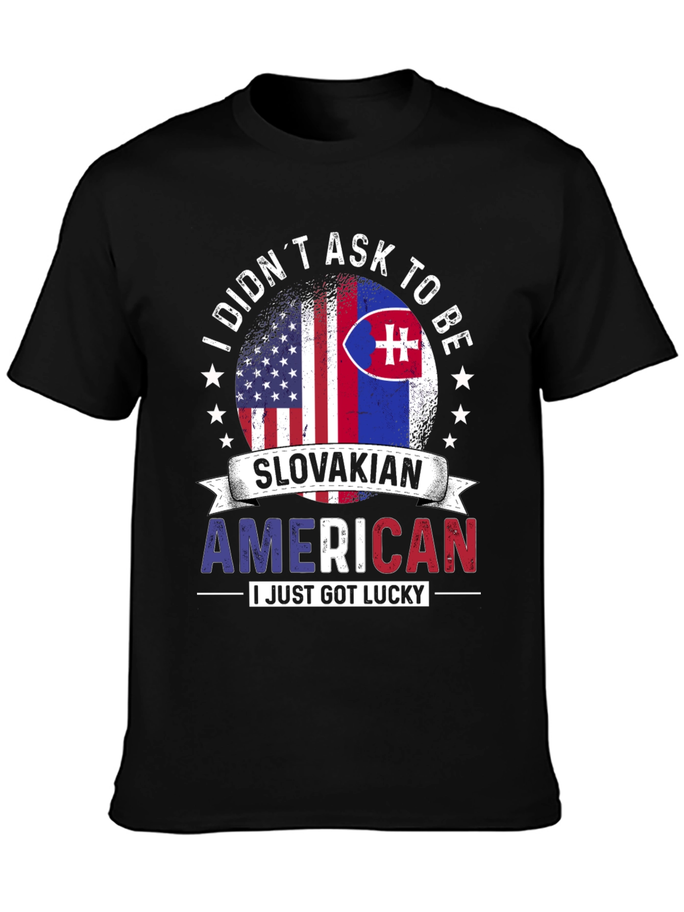 Slovakian American Pride T-Shirt