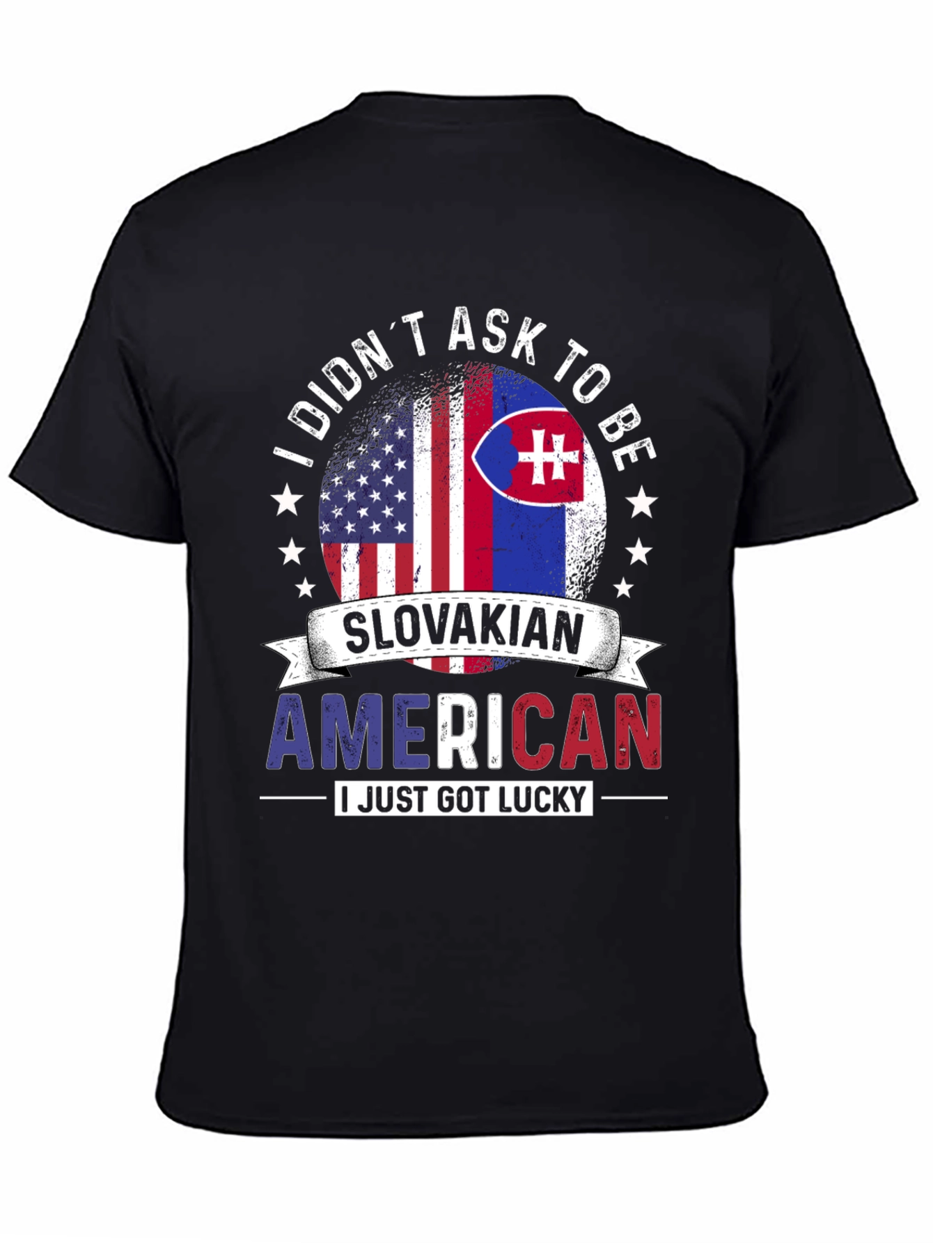 Slovakian American Pride T-Shirt