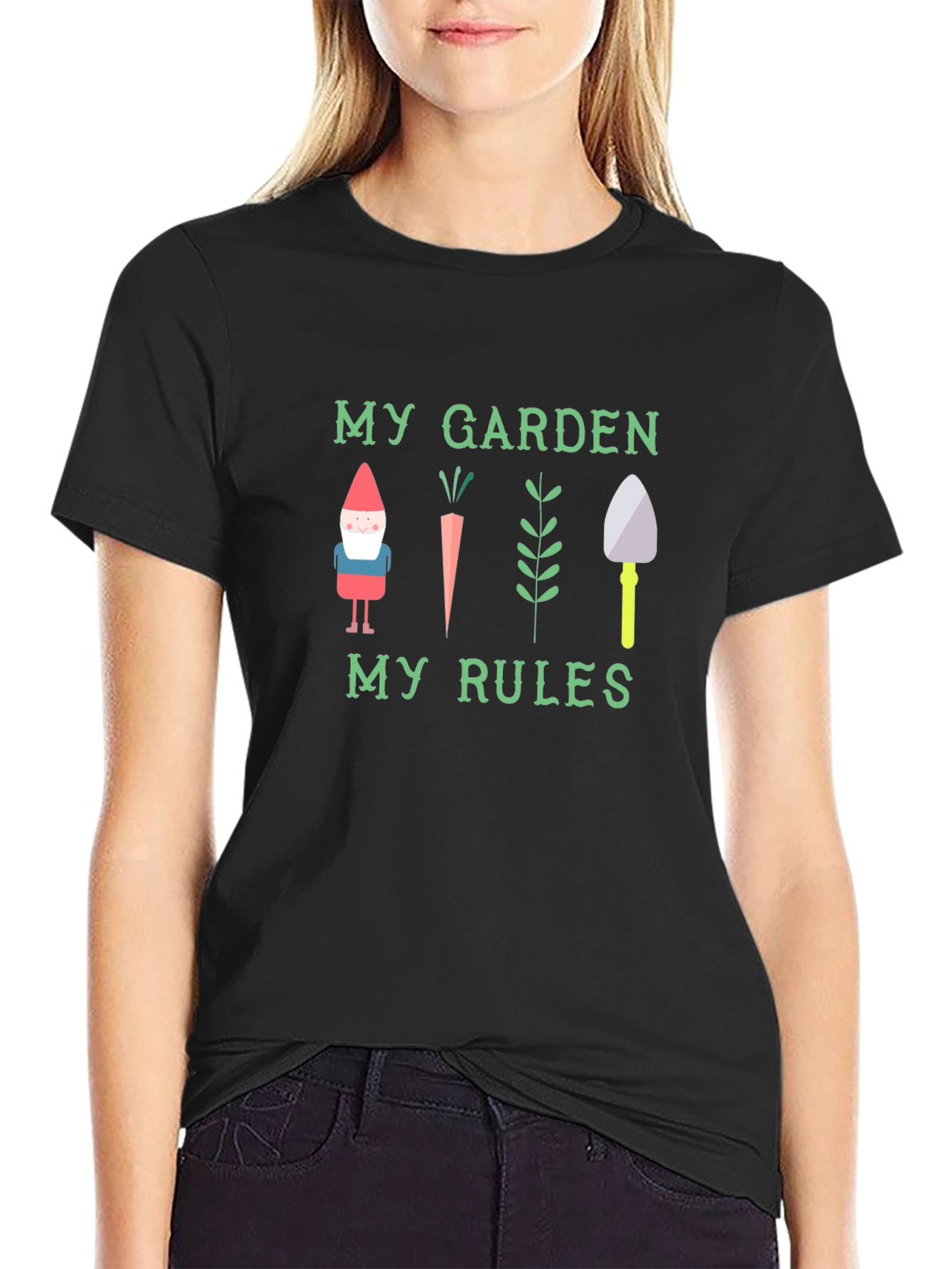 My Garden My Rules Graphic T-Shirt