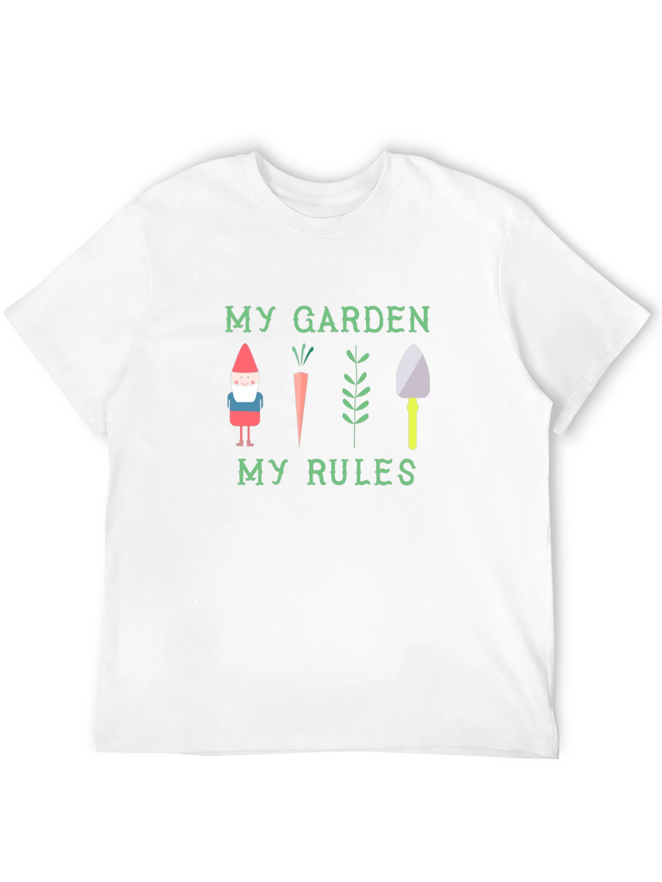 My Garden My Rules Graphic T-Shirt