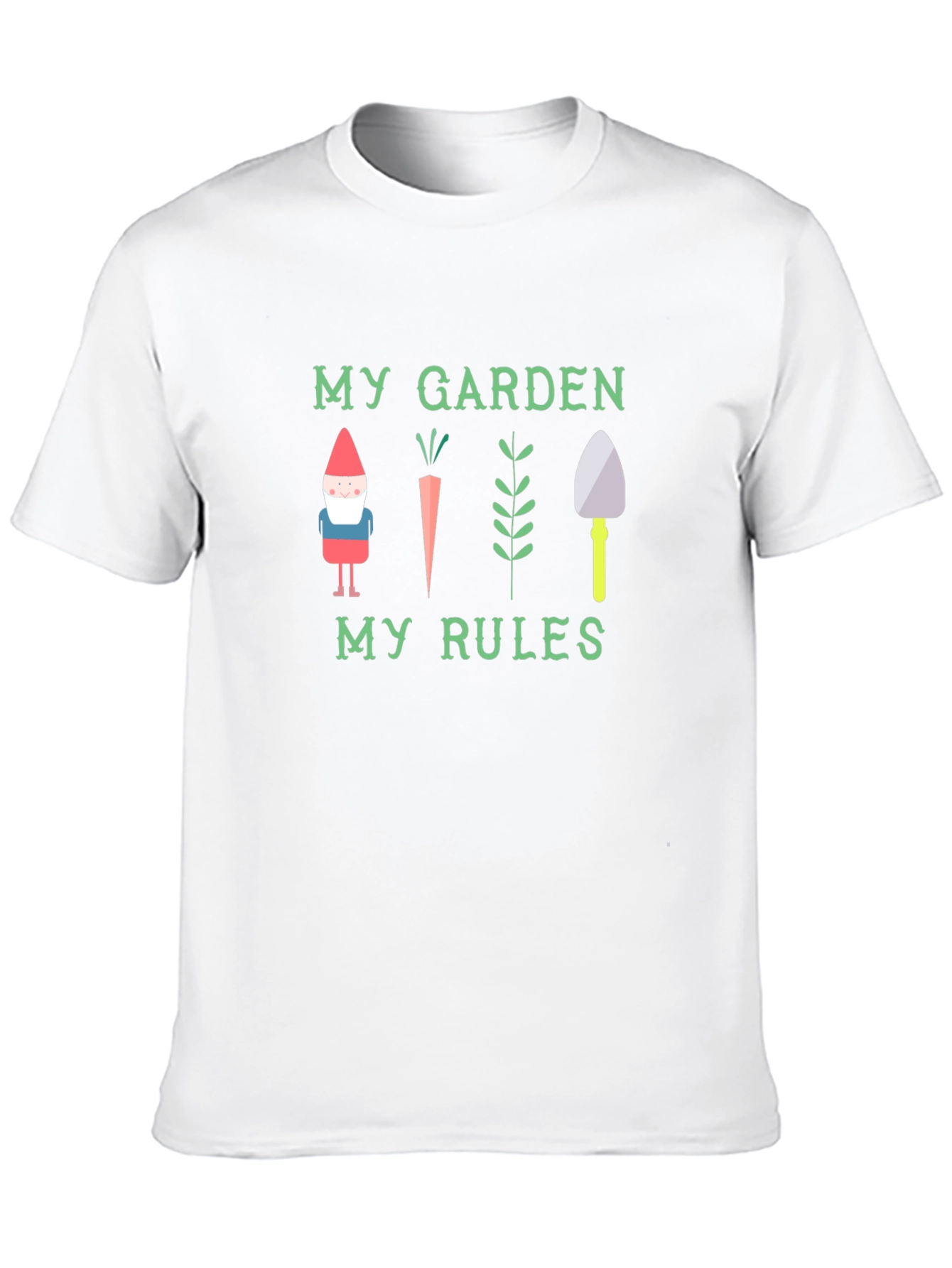 My Garden My Rules Graphic T-Shirt