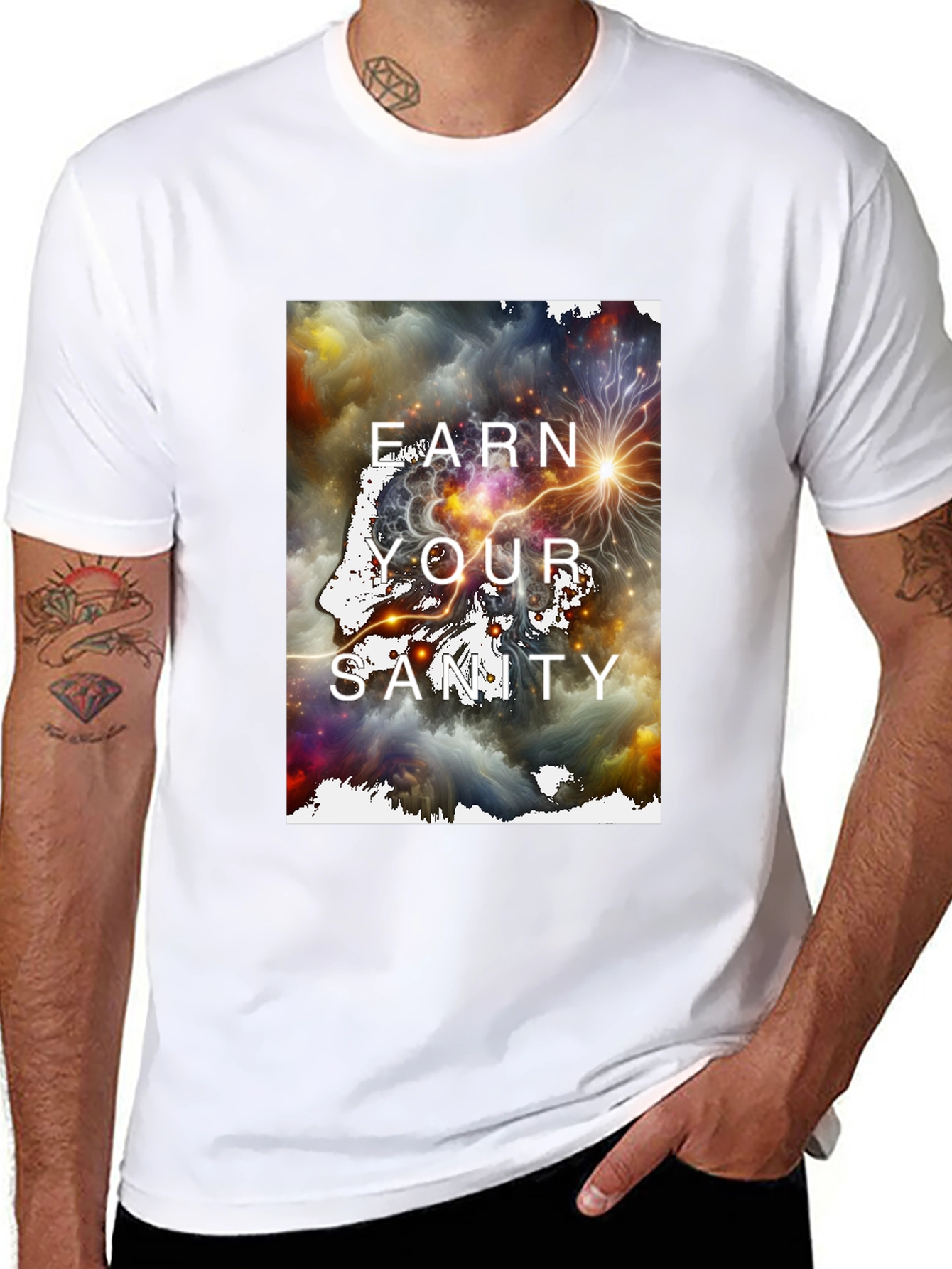 Earn Your Sanity Graphic T-Shirt