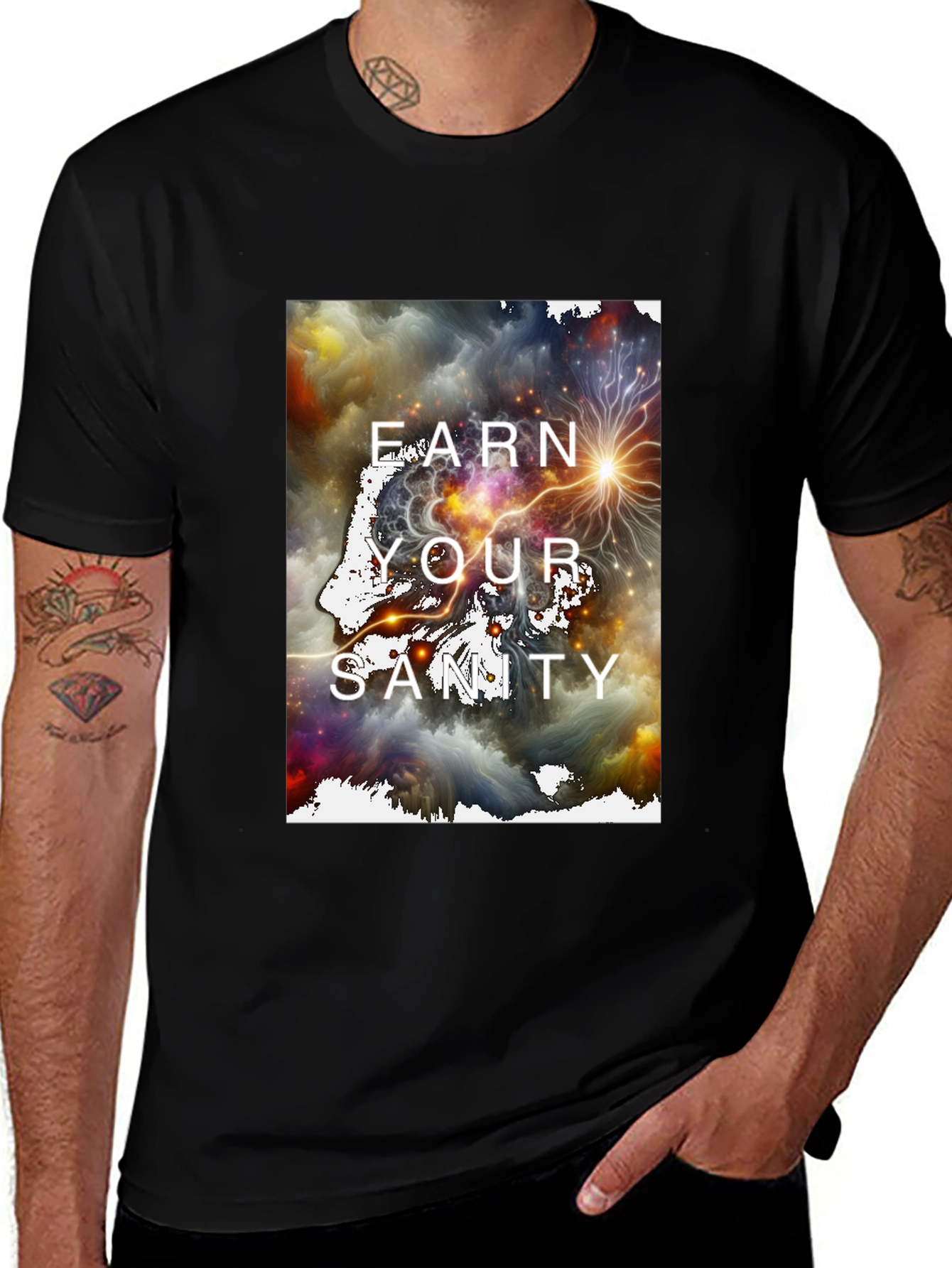 Earn Your Sanity Graphic T-Shirt