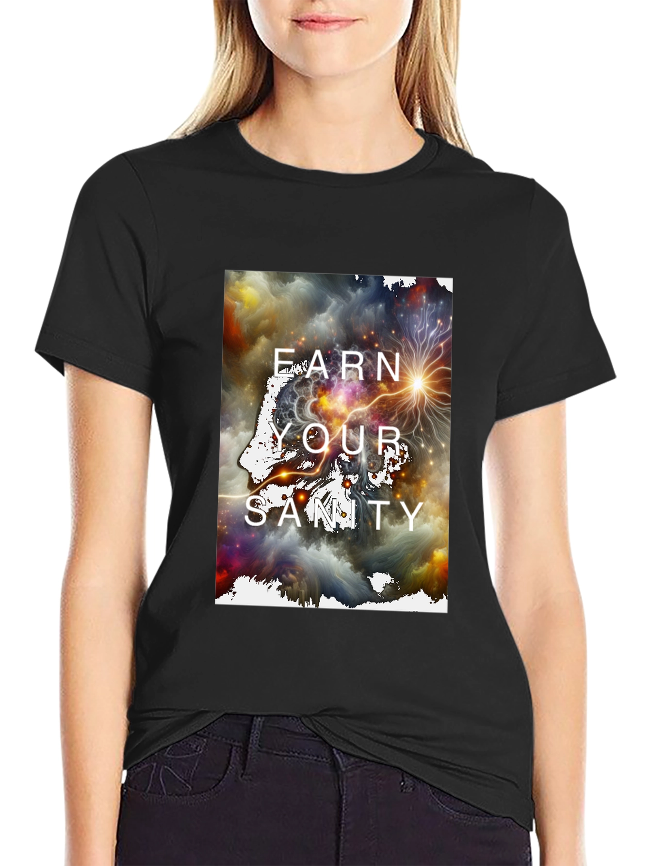 Earn Your Sanity Graphic T-Shirt