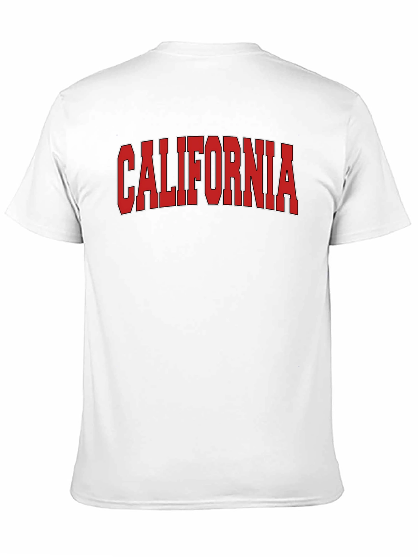 California Graphic Tee - Classic State Pride T-Shirt