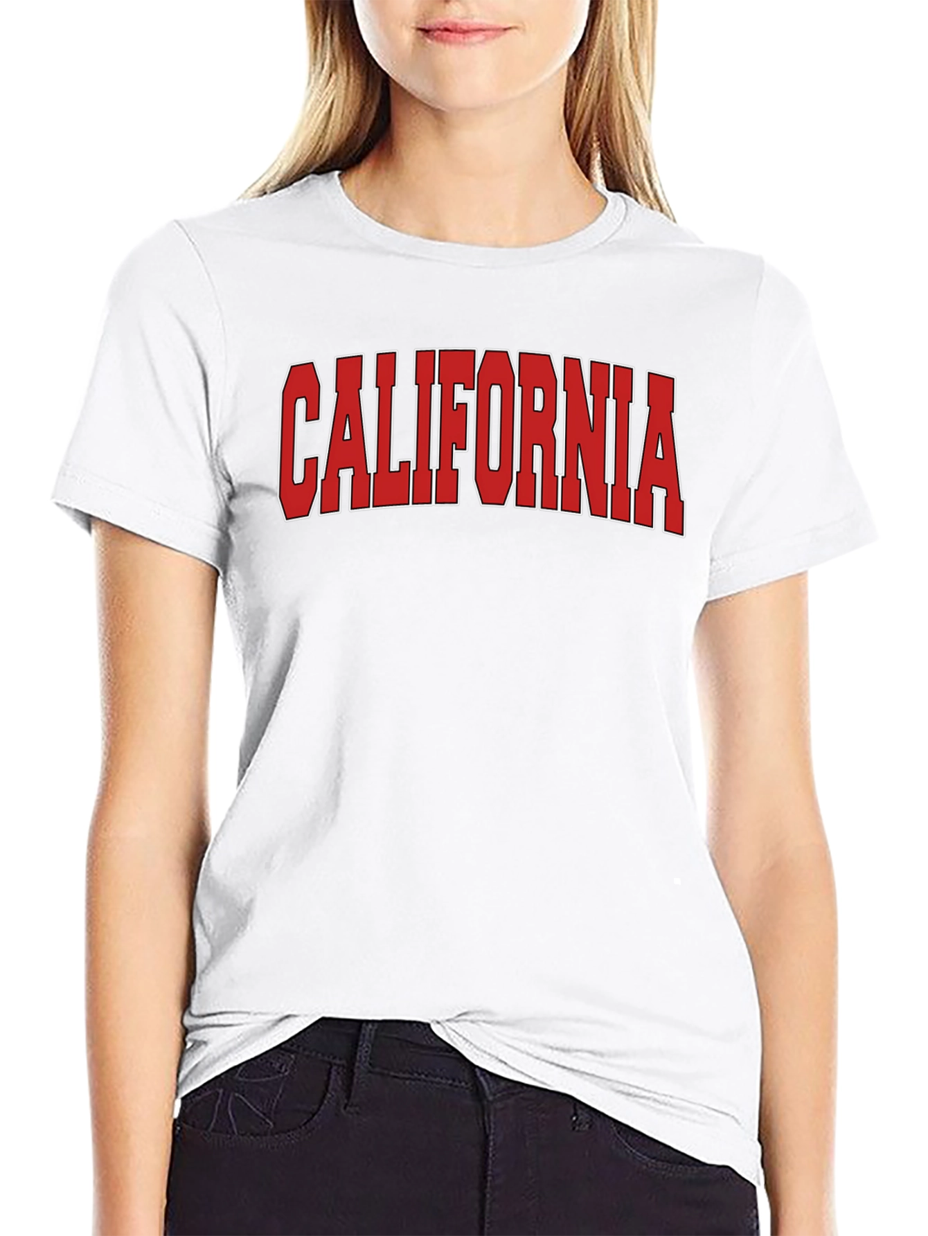 California Graphic Tee - Classic State Pride T-Shirt