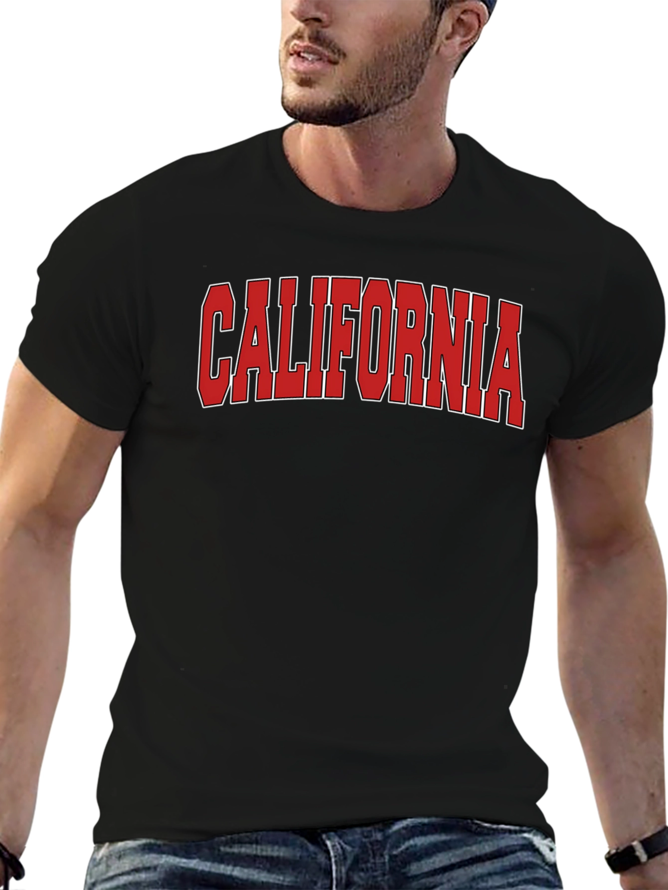California Graphic Tee - Classic State Pride T-Shirt