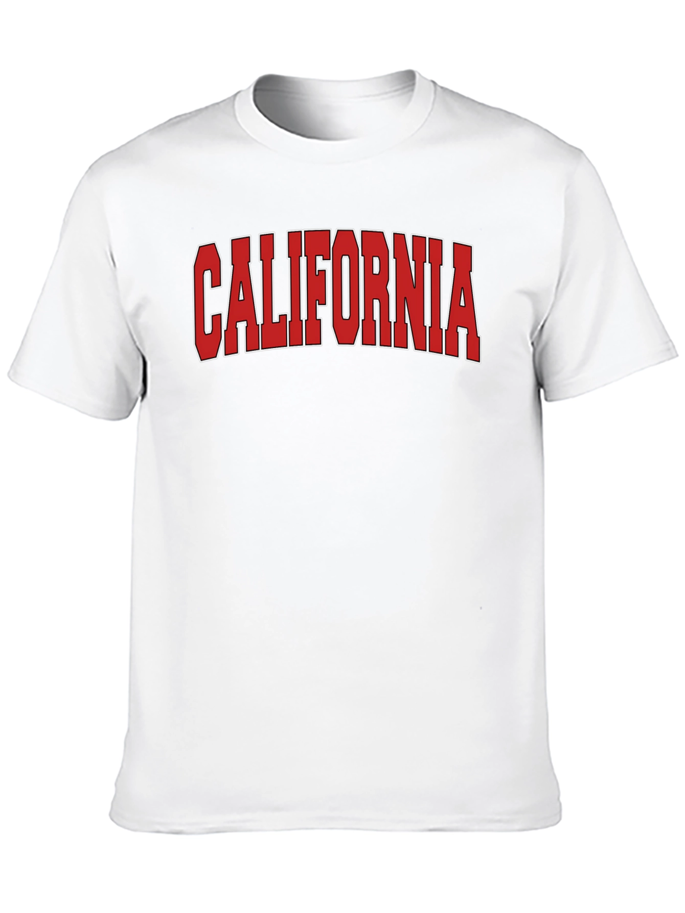 California Graphic Tee - Classic State Pride T-Shirt