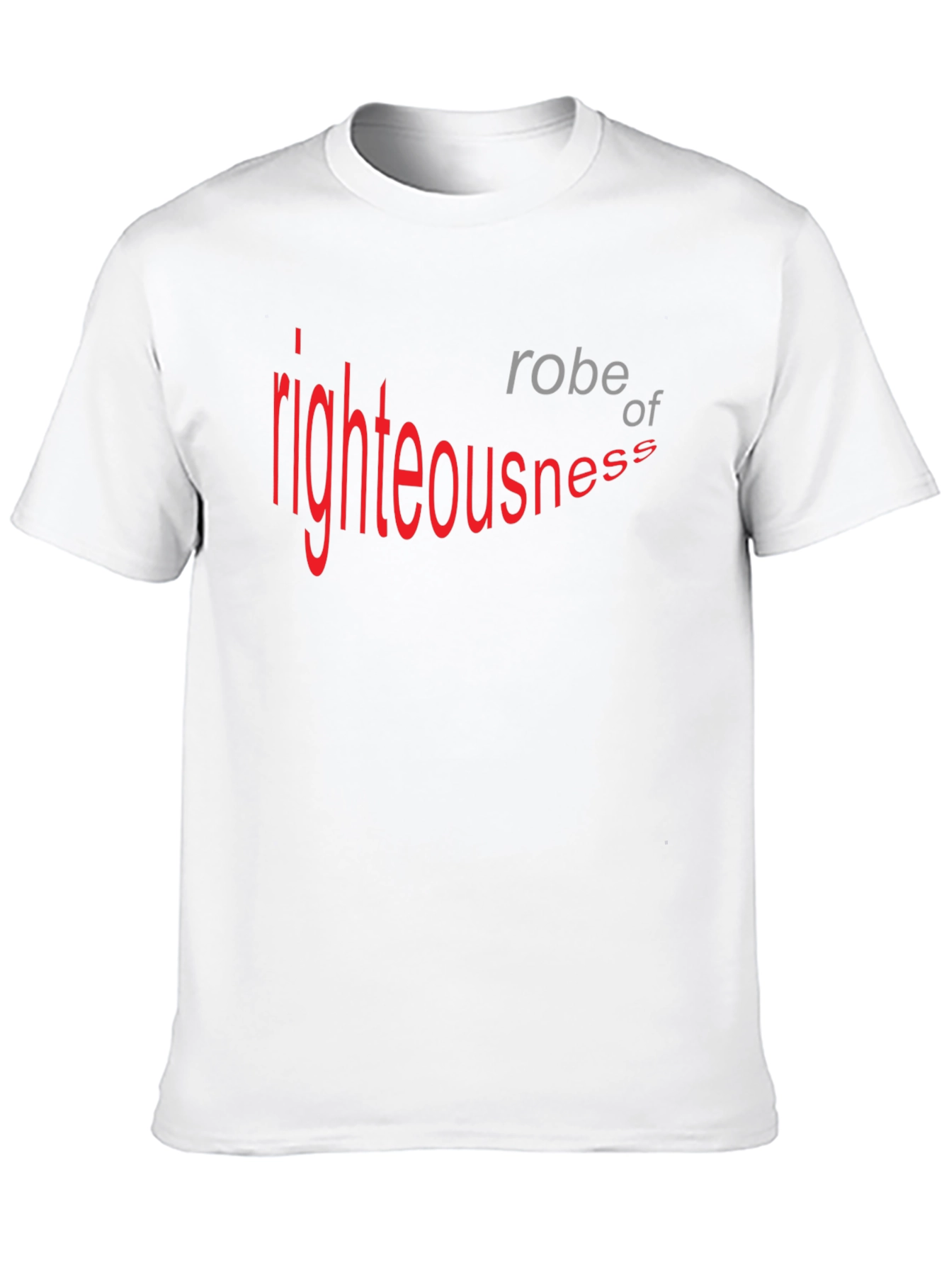Robe of Righteousness Black Graphic Tee