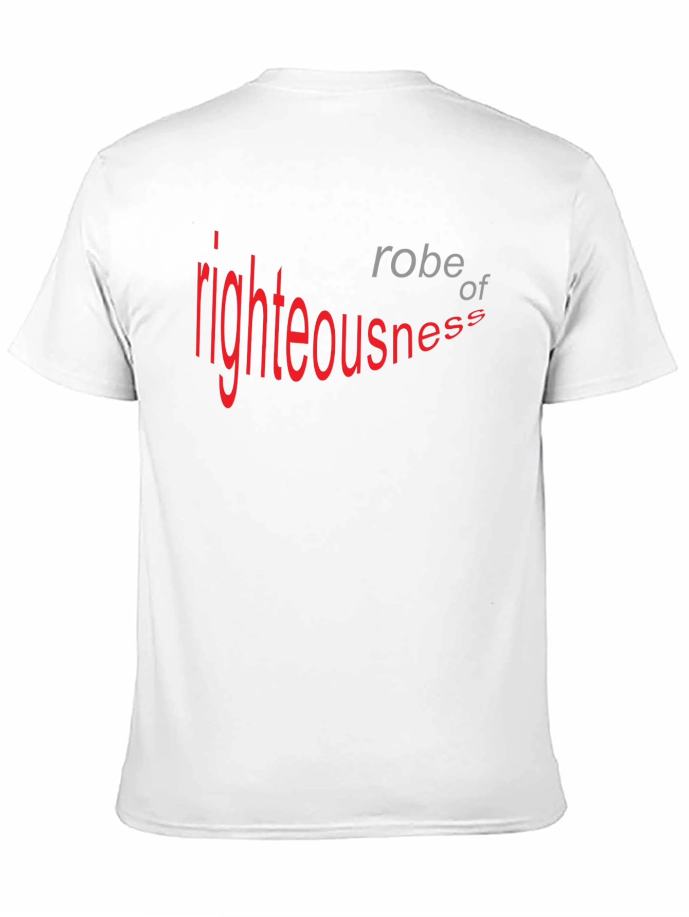 Robe of Righteousness Black Graphic Tee