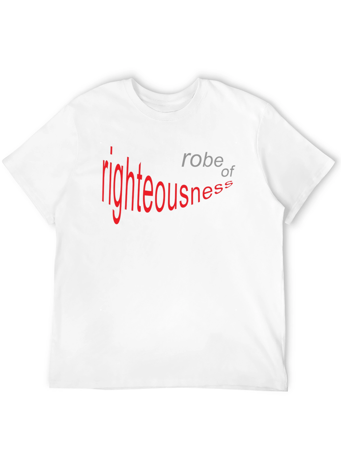 Robe of Righteousness Black Graphic Tee