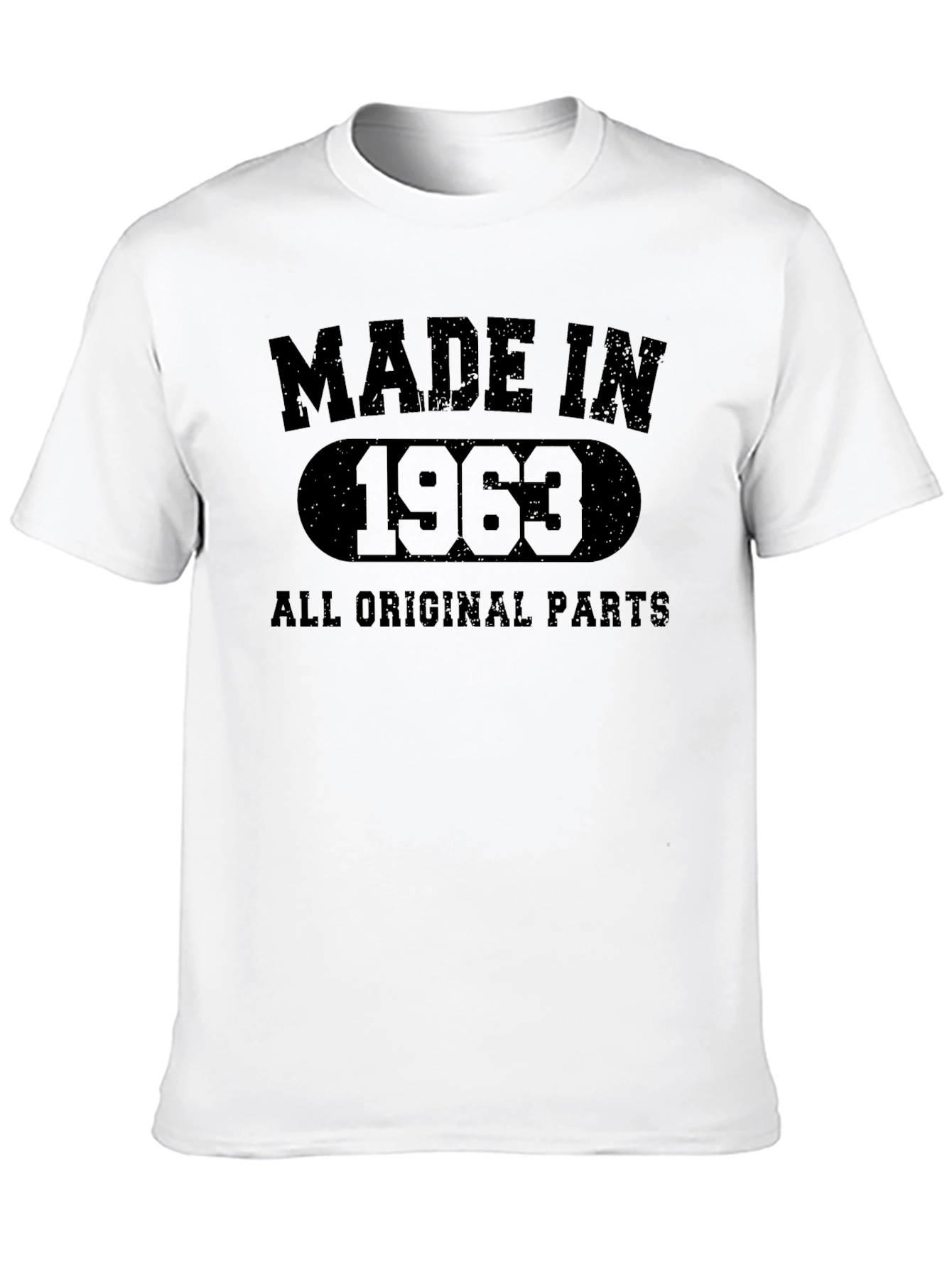 Made in 1963 T-Shirt - All Original Parts