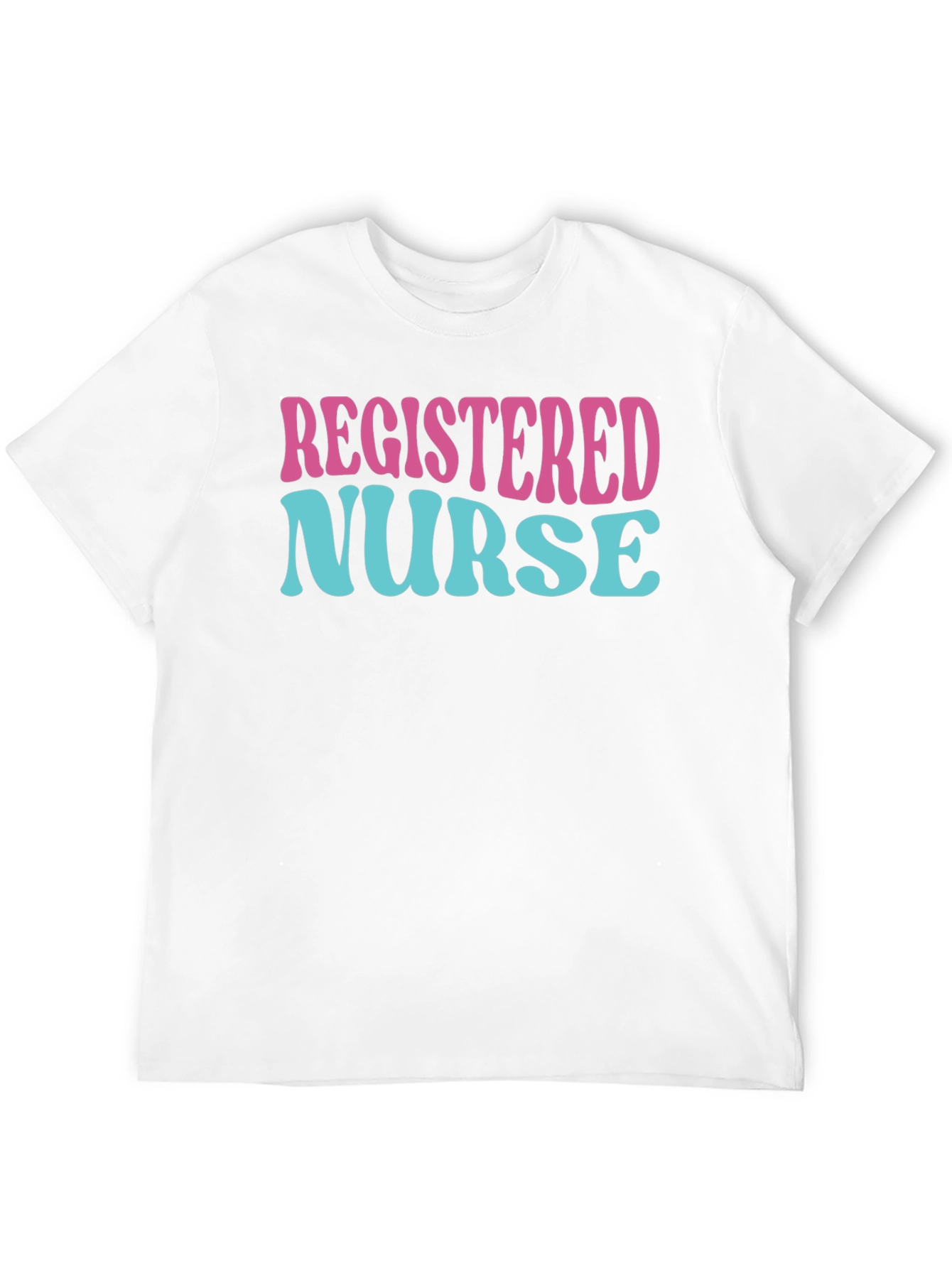 Registered Nurse Retro T-Shirt