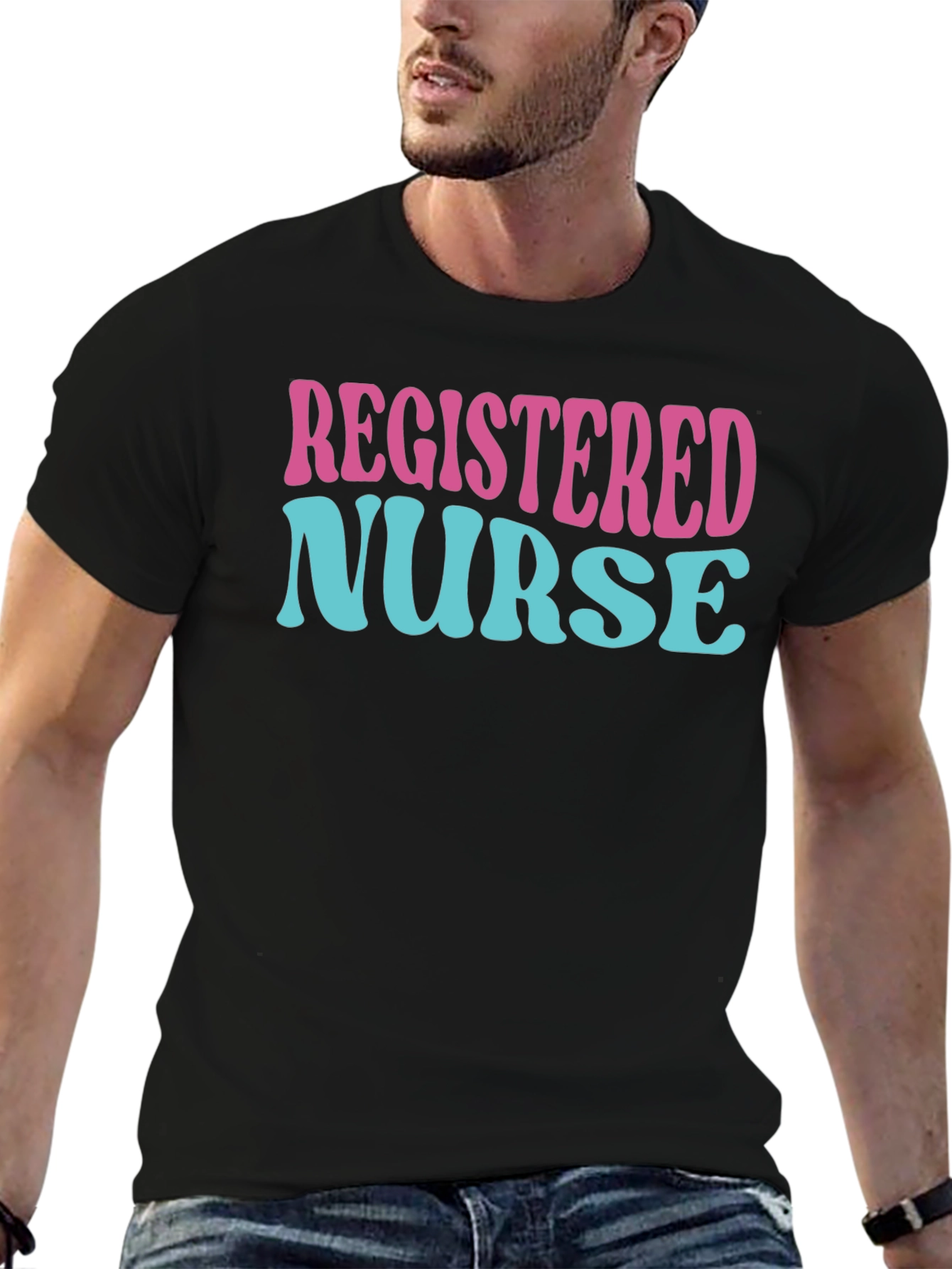 Registered Nurse Retro T-Shirt