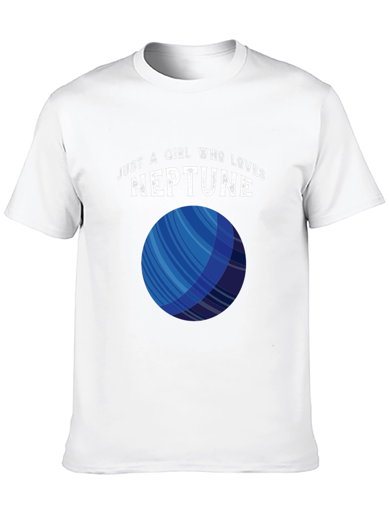 Neptune Lover Graphic T-Shirt