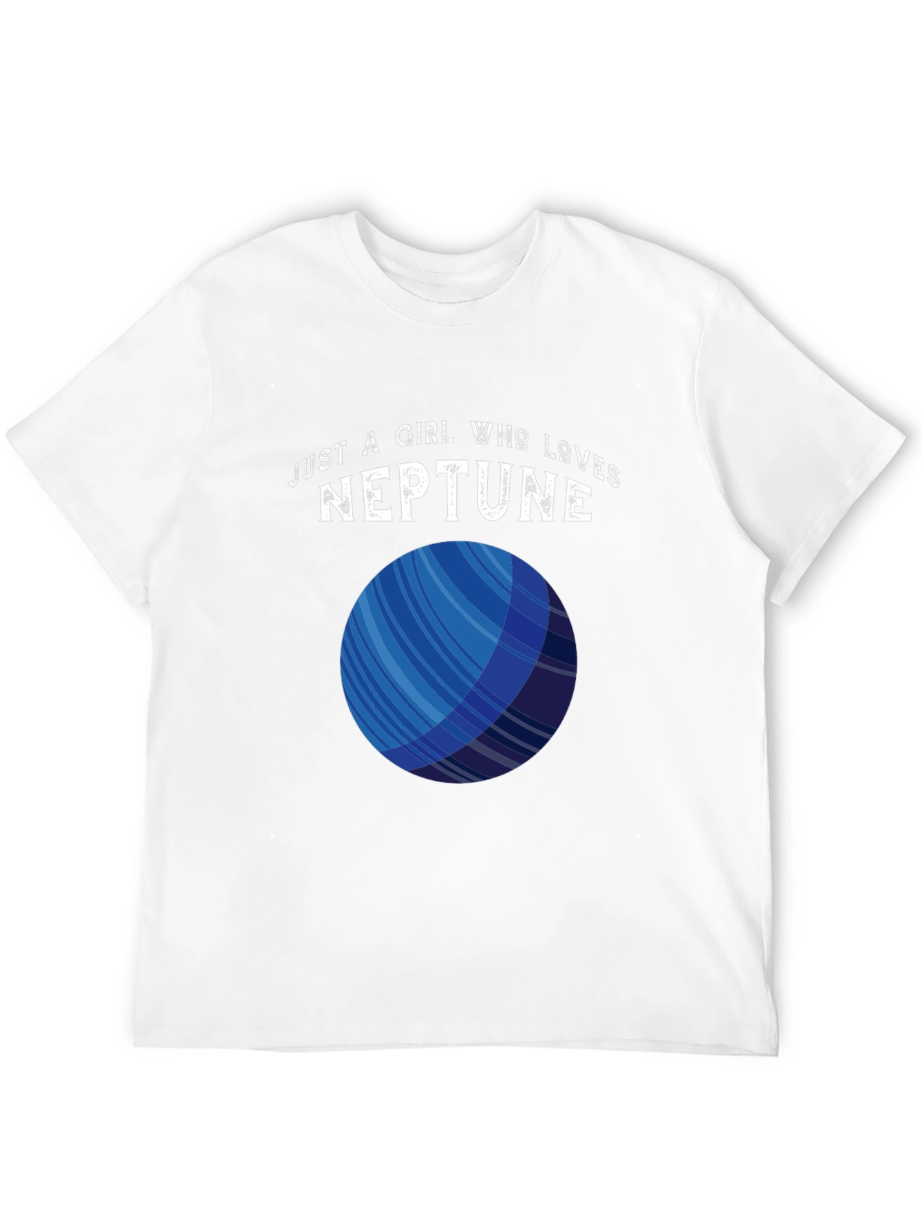 Neptune Lover Graphic T-Shirt