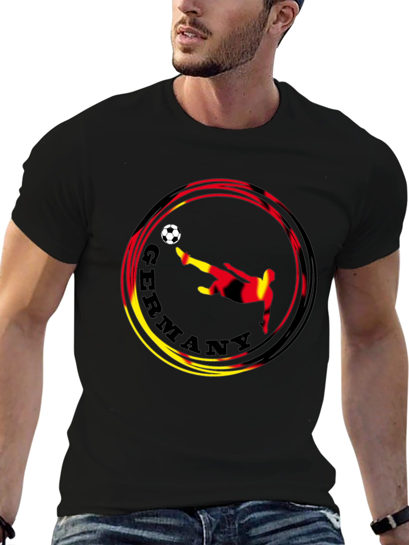 Germany Soccer Fan T-Shirt